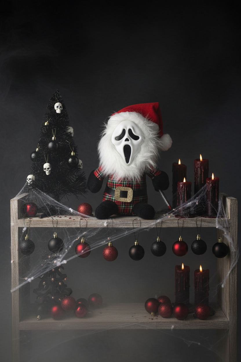 Ghost Face At Your Place Holiday Gnome