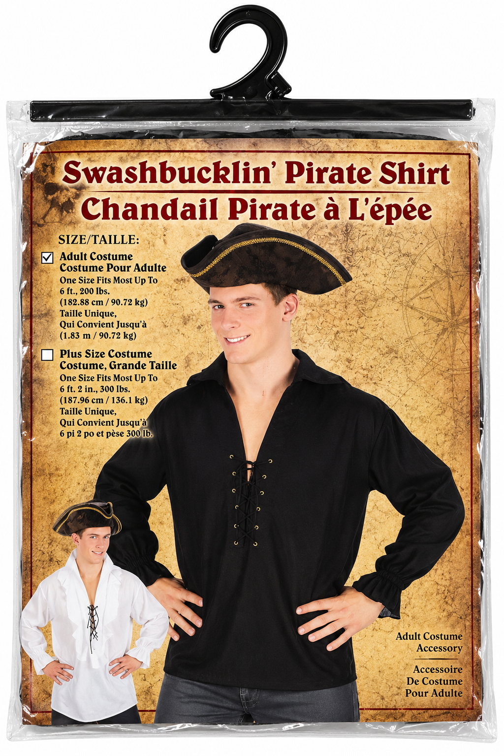 Swashbucklin’ Pirate Shirt