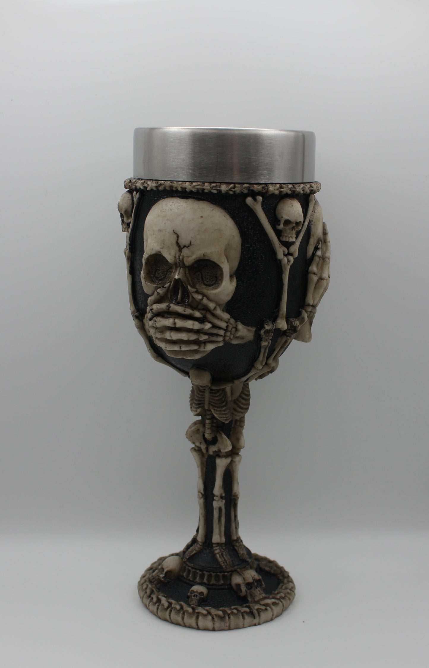 Hear No Evil, See No Evil, Speak No Evil Goblet