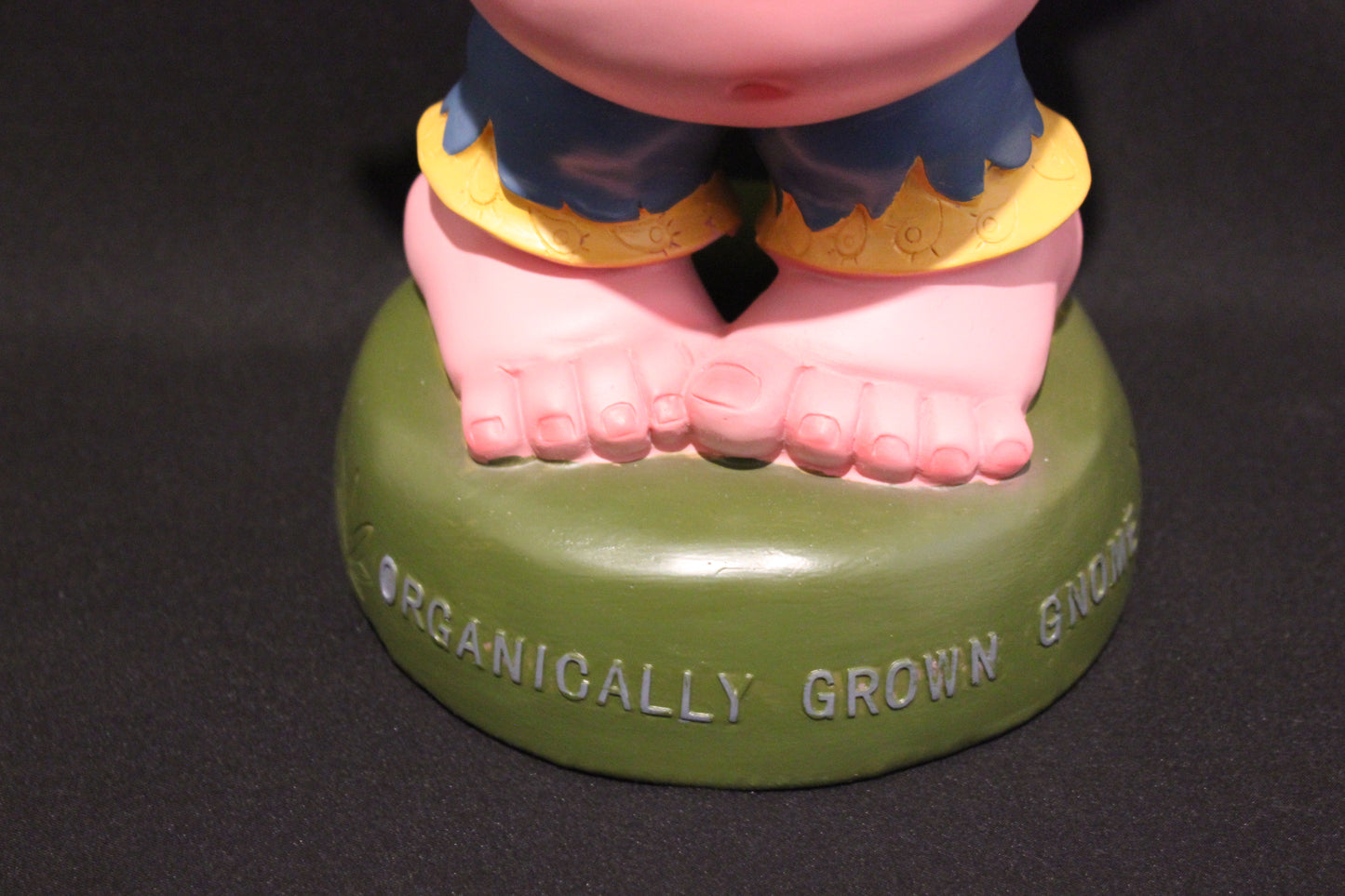 Keep On The Grass Hippie Garden Gnome