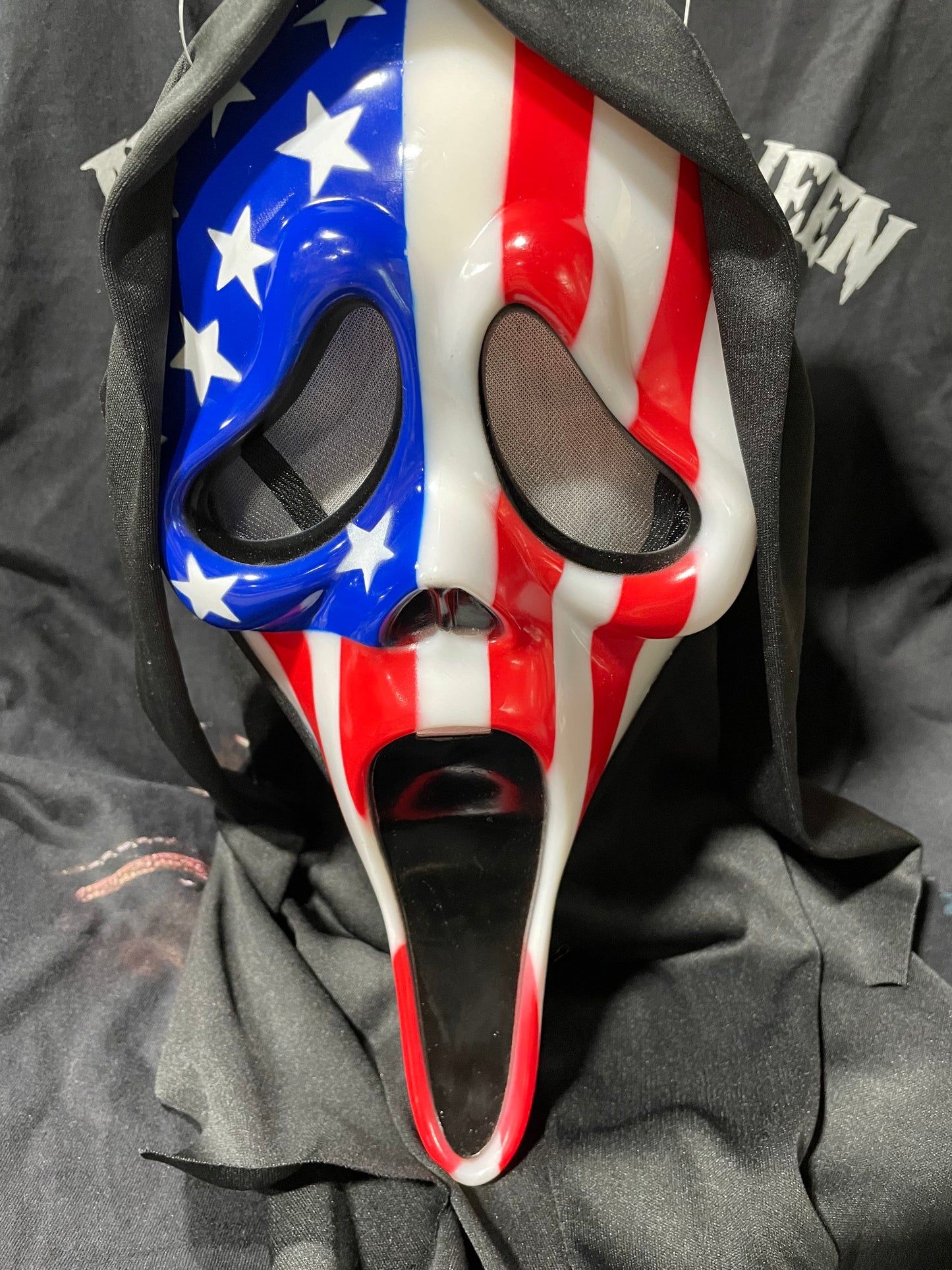 GHOSTFACE PATRIOTIC MASK