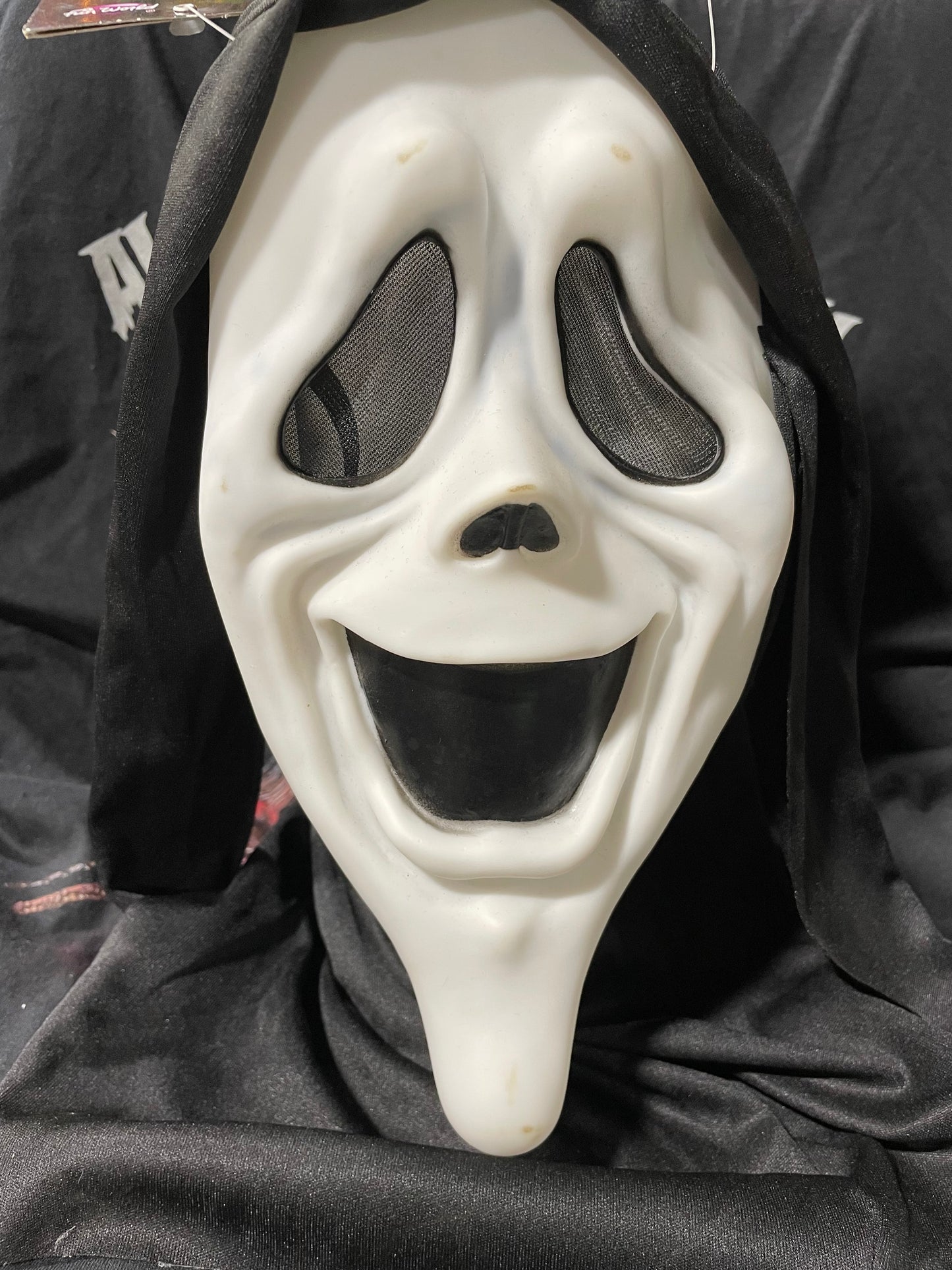 GHOSTFACE SMILEY MASK