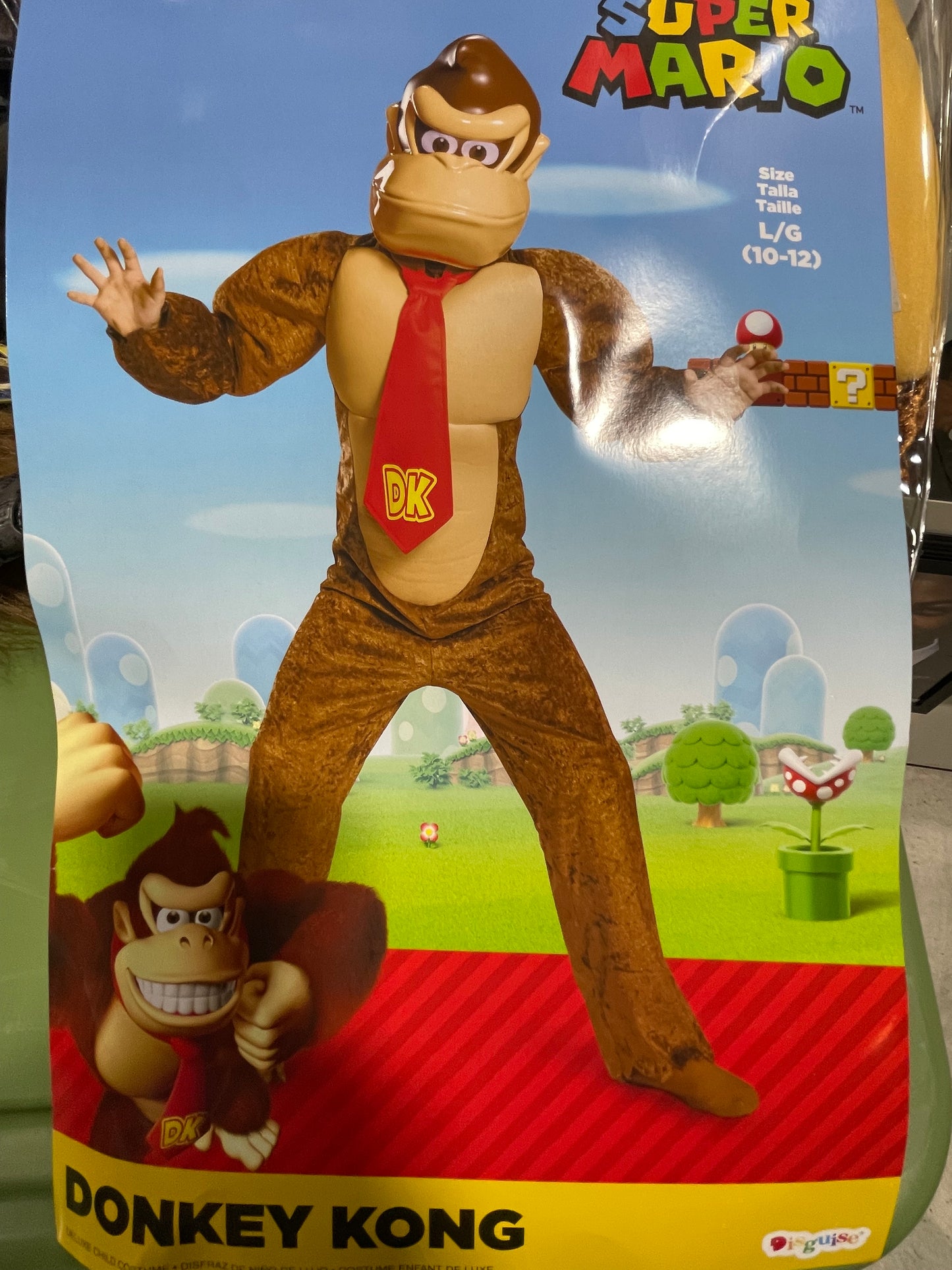 DONKEY KONG CHILDREN COSTUME (SUPER MARIO)