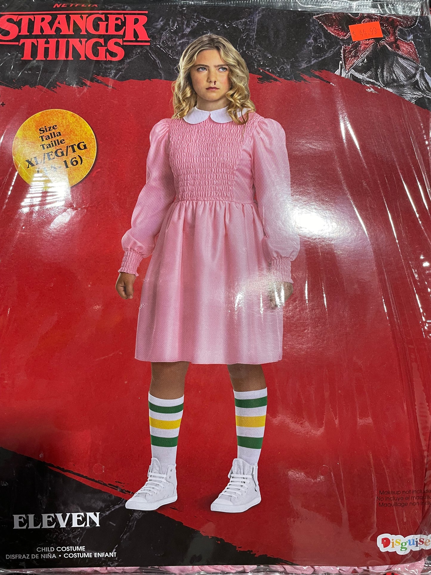 STRANGER THINGS ELEVEN CHILD COSTUME