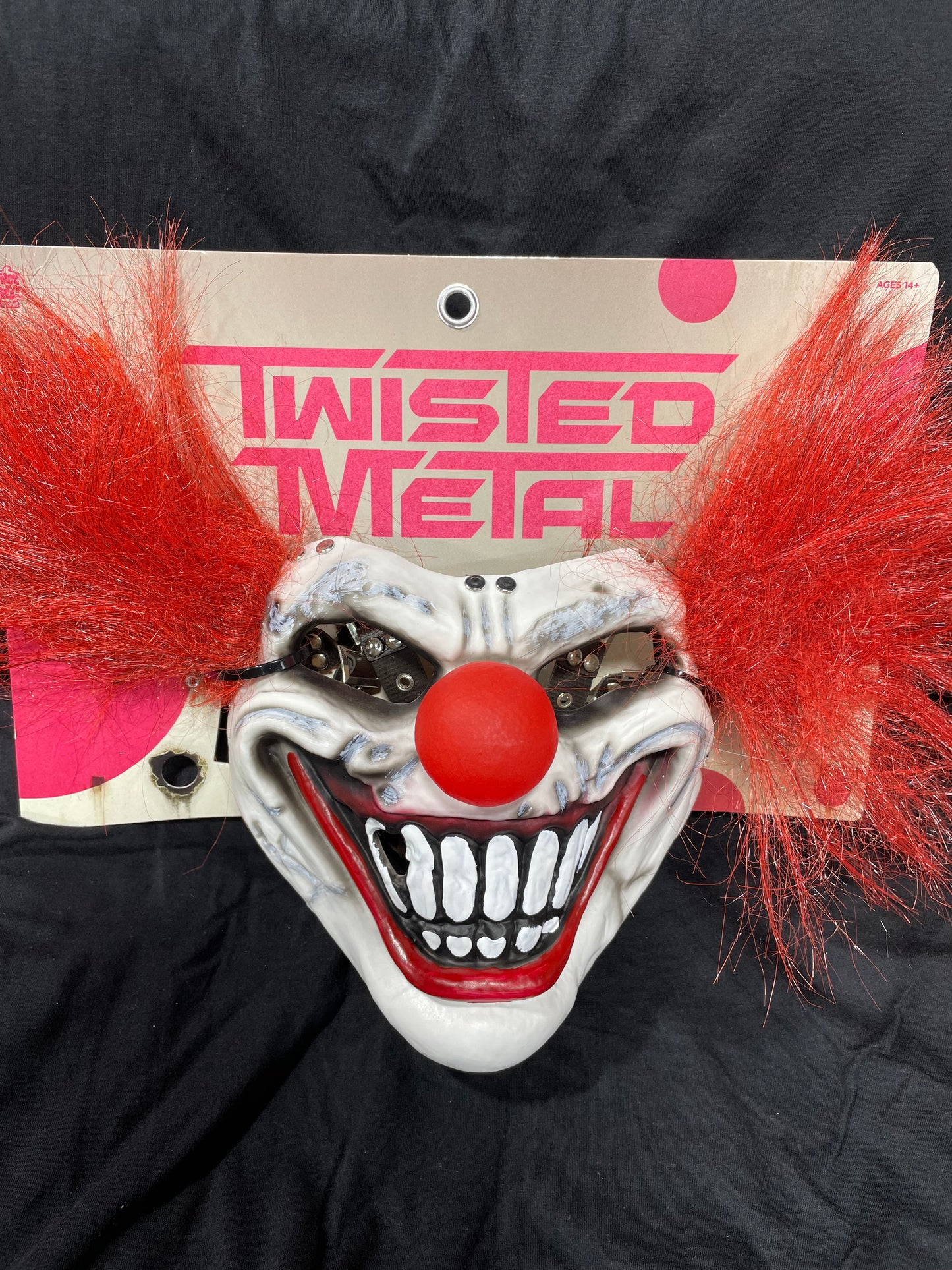 TWISTED METAL CLOWN MASK