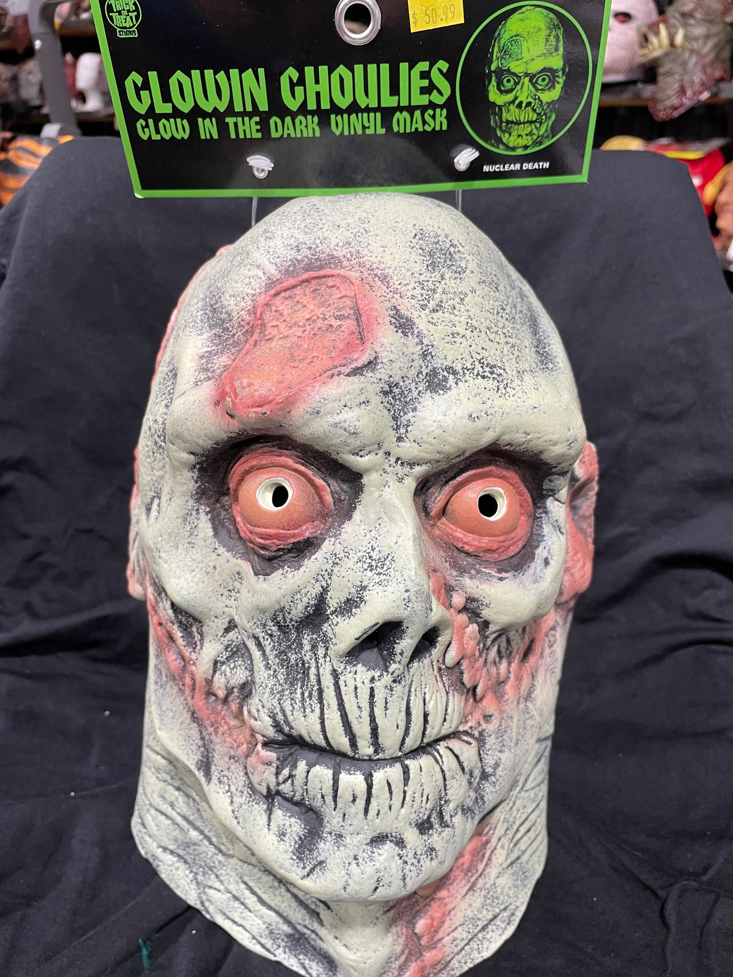 CLOWN GHOULIES NUCLEAR DEATH MASK