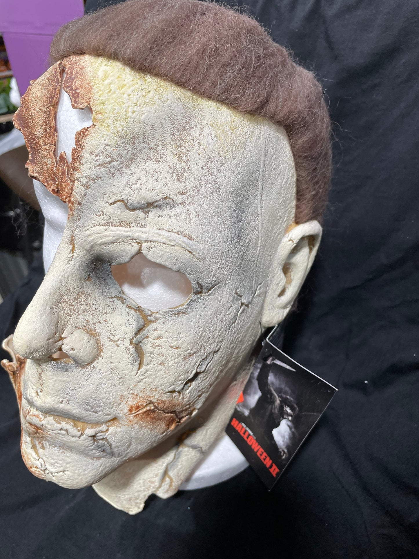 HALLOWEEN II (MICHAEL MYERS) ROB ZOMBIE MASK