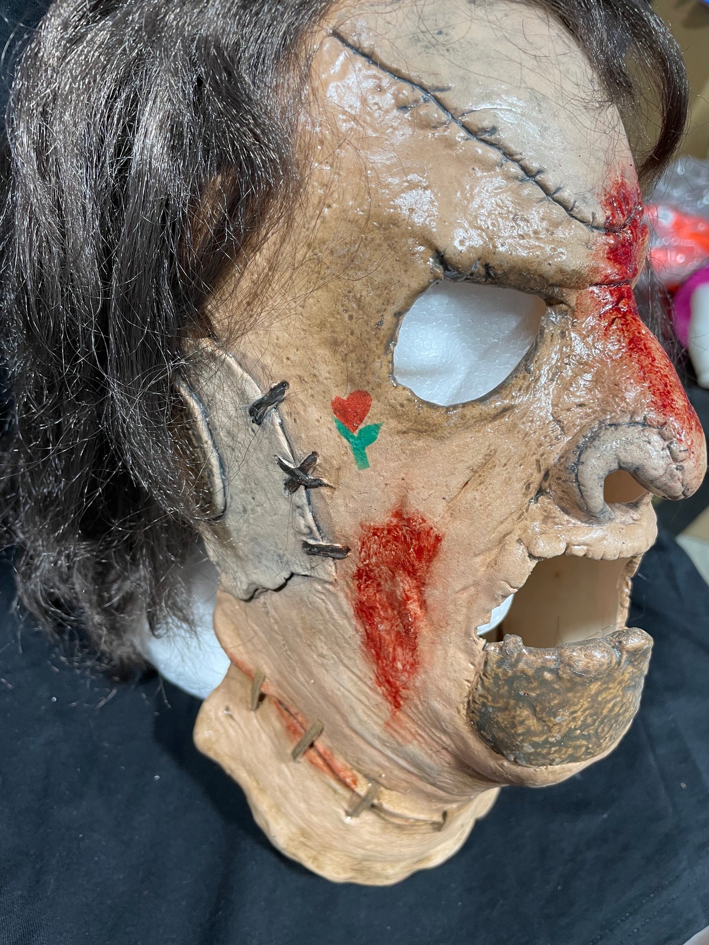 TEXAS CHAINSAW MASSACRE III (LEATHERFACE) MASK