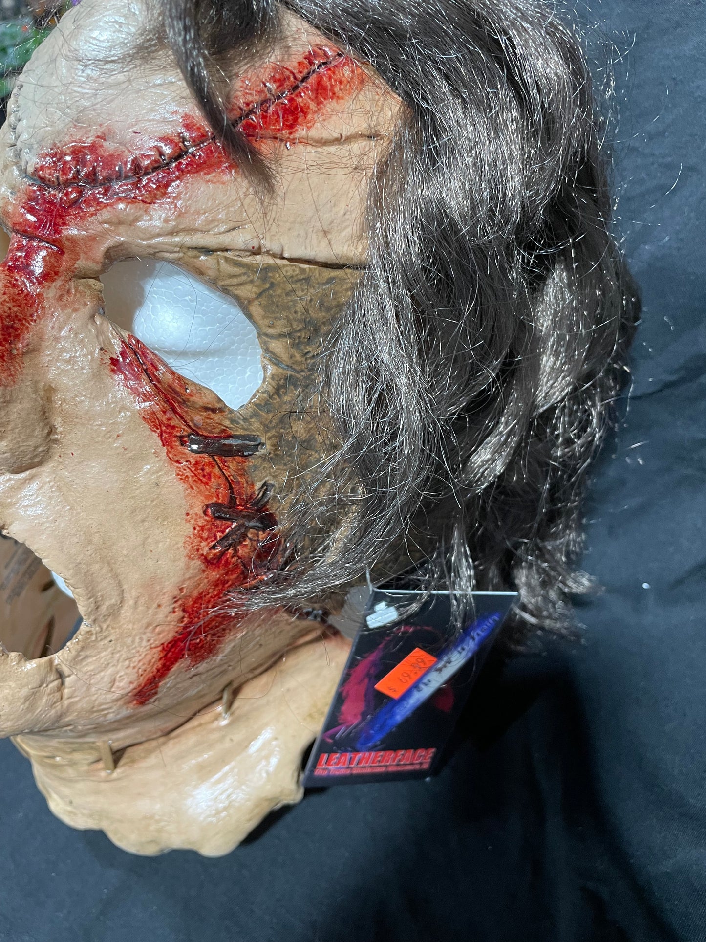 TEXAS CHAINSAW MASSACRE III (LEATHERFACE) MASK