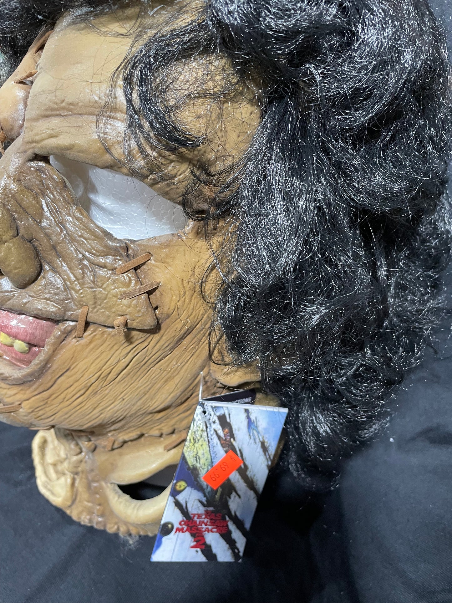 TEXAS CHAINSAW MASSACRE II (LEATHERFACE) MASK