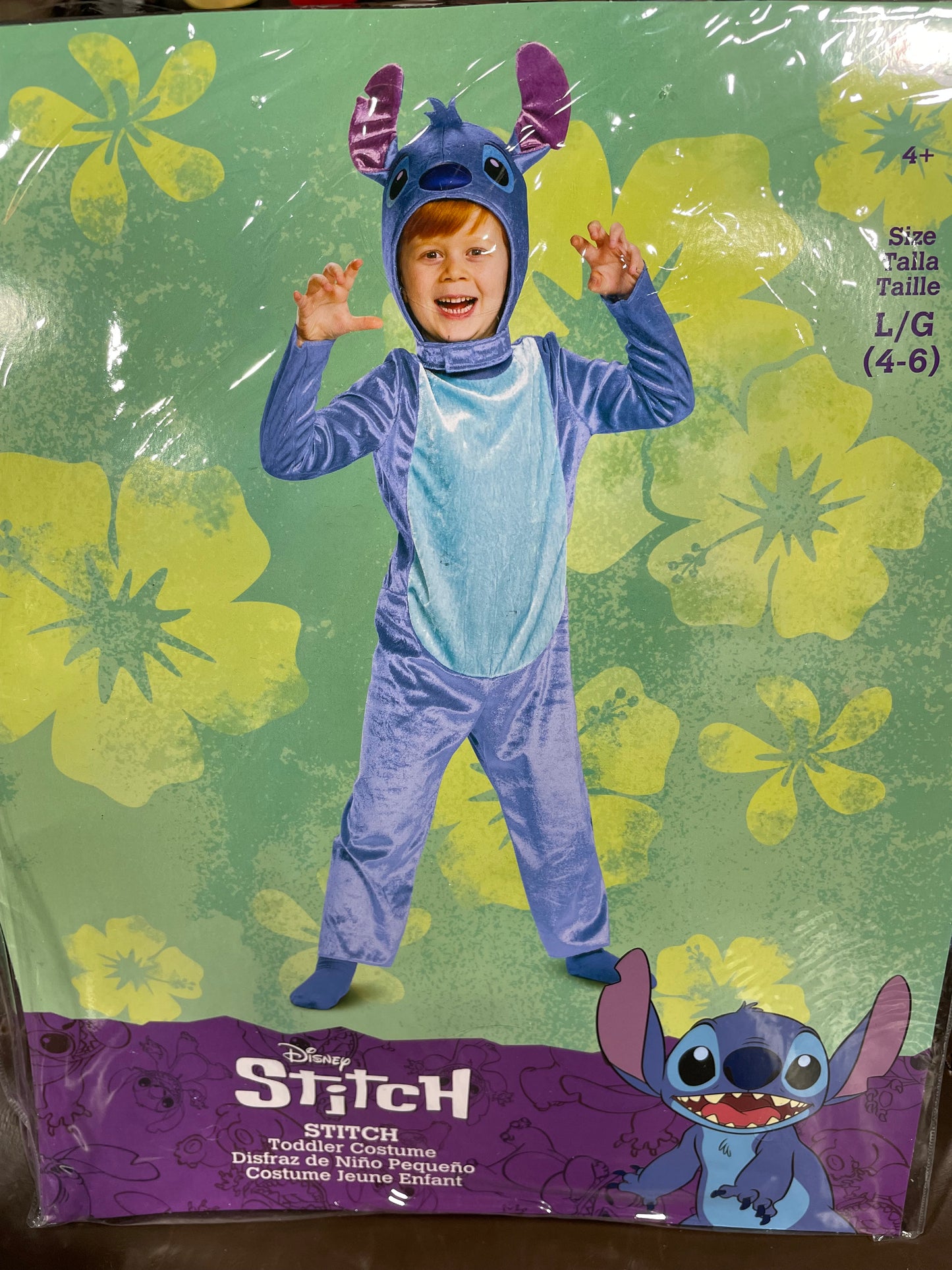 DISNEY STITCH TODDLER COSTUME