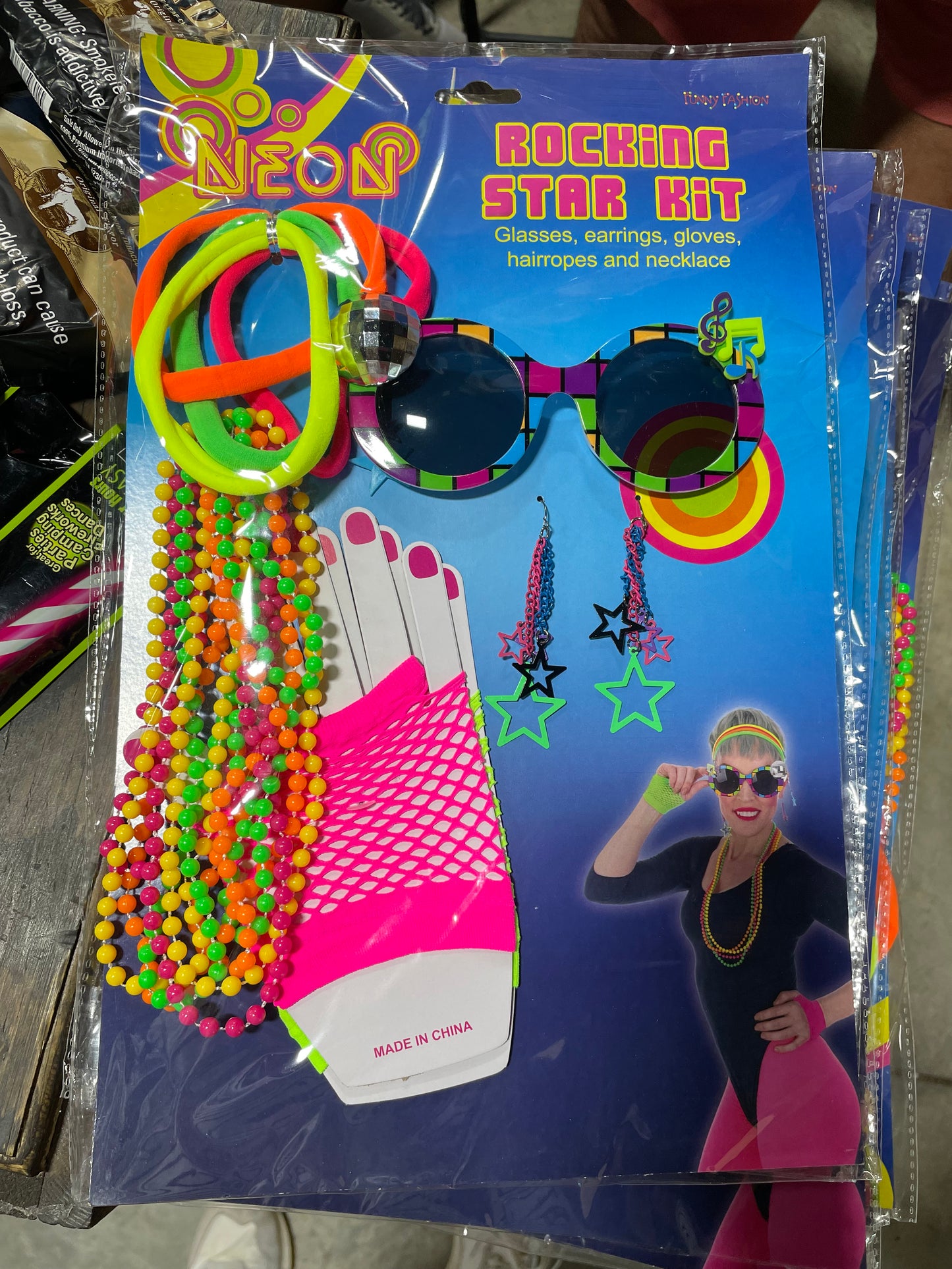 ROCKING STAR ACCESSORY KIT