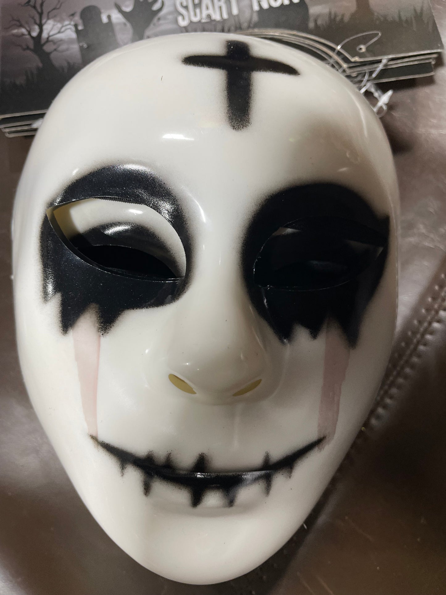 SCARY NUN MASK