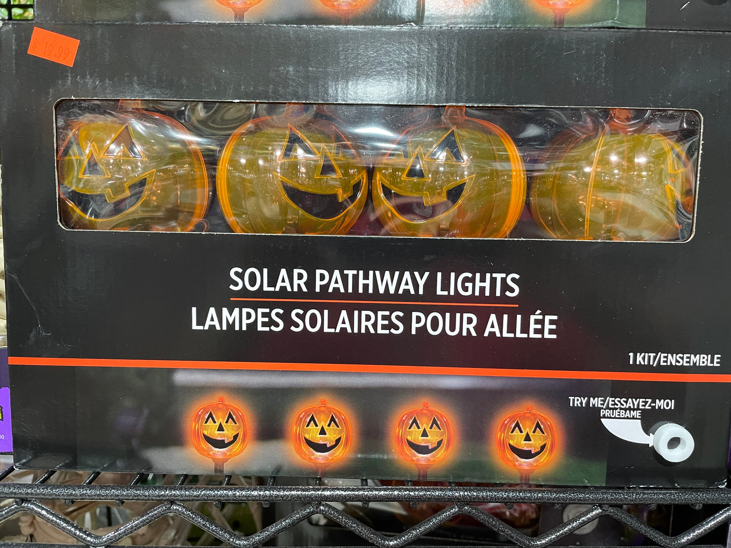 SOLAR PATHWAY LIGHTS