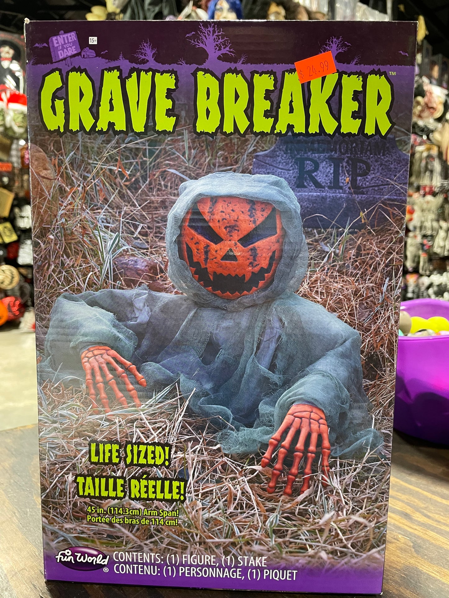 GRAVE BREAKER