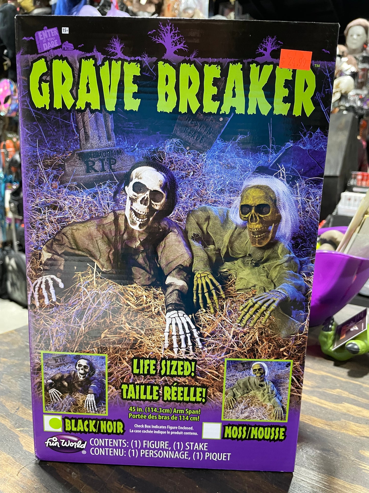 GRAVE BREAKER