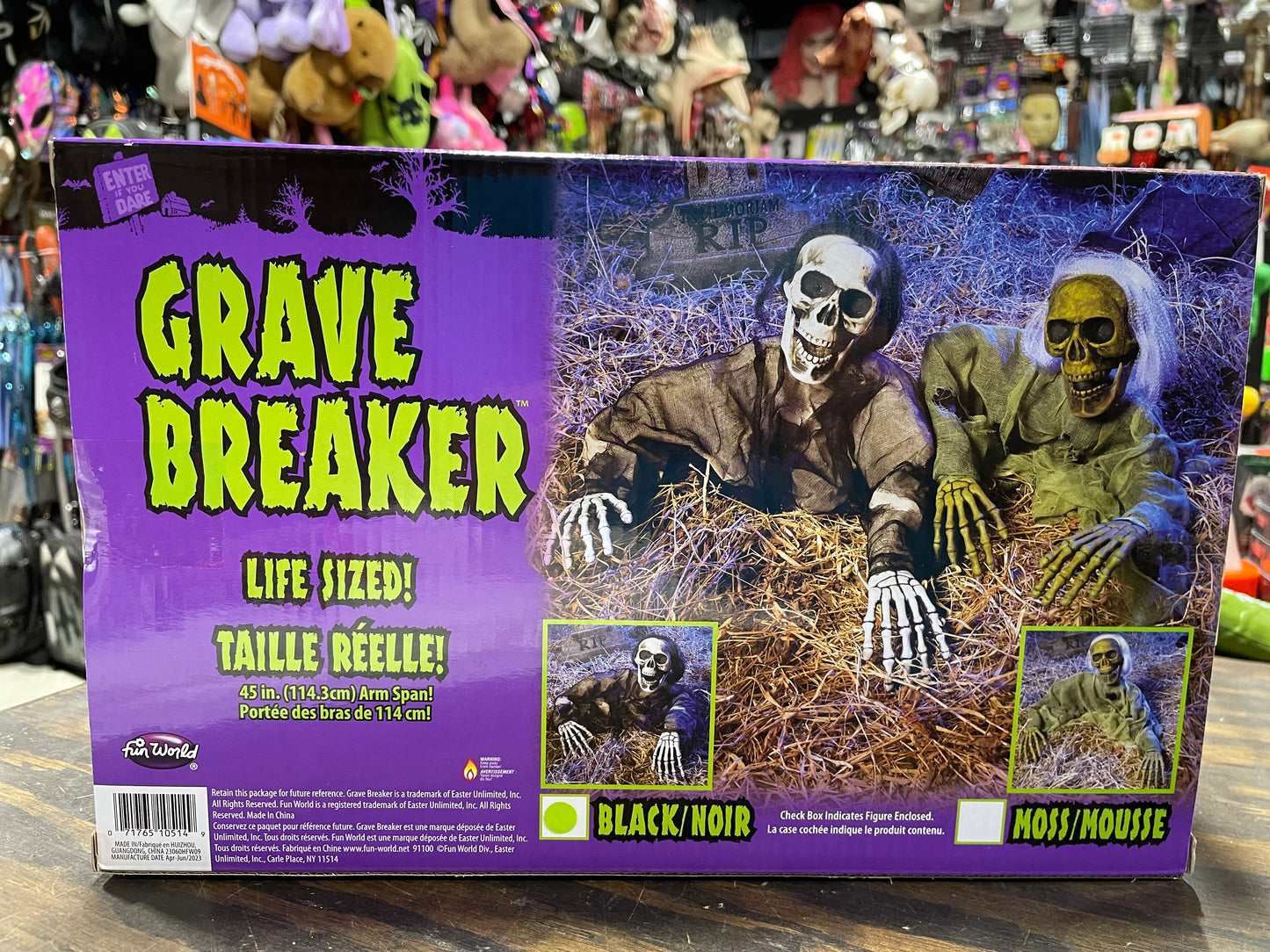 GRAVE BREAKER