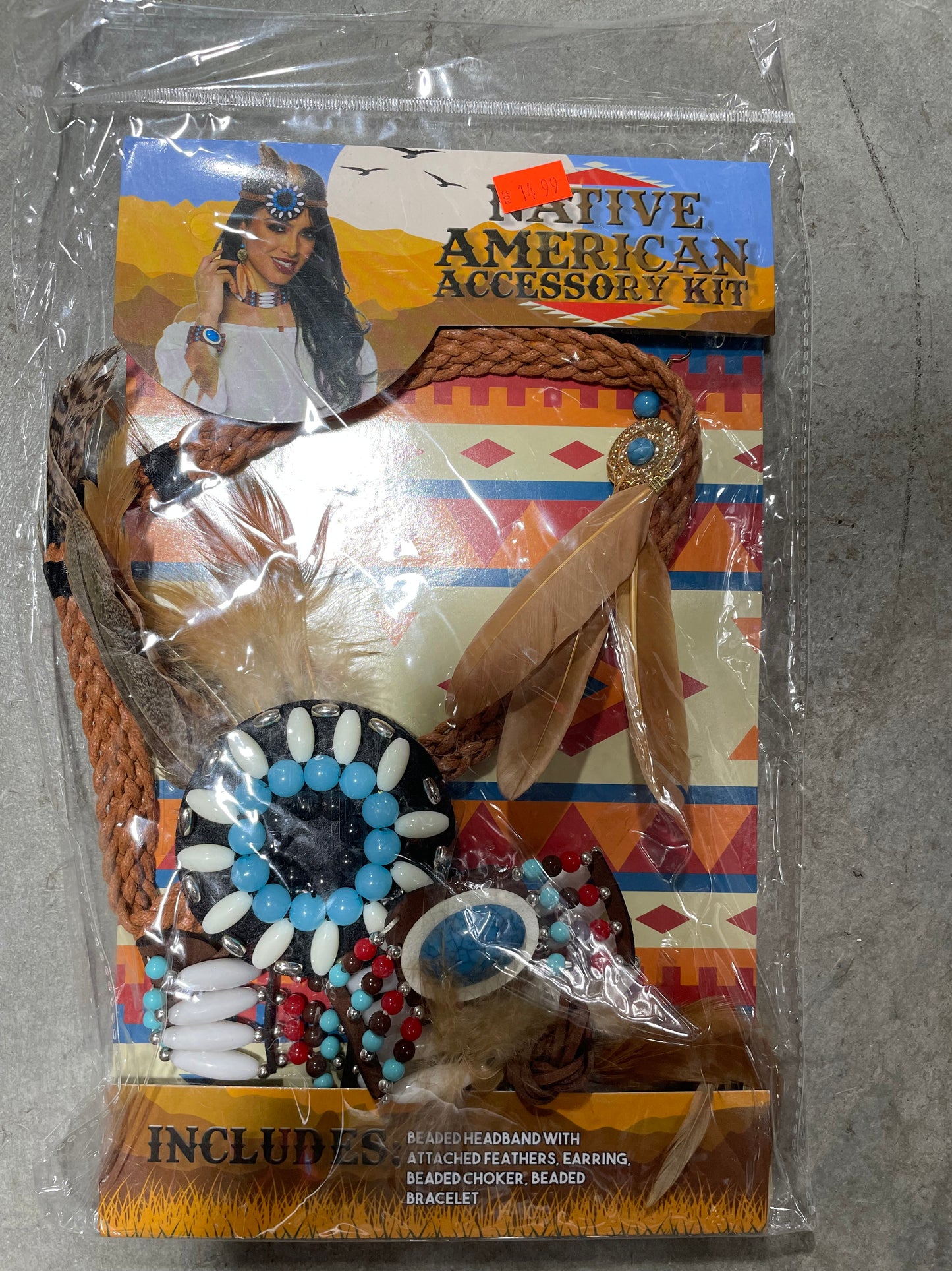 NATIVE AMERICAN ACCESSORY KIT