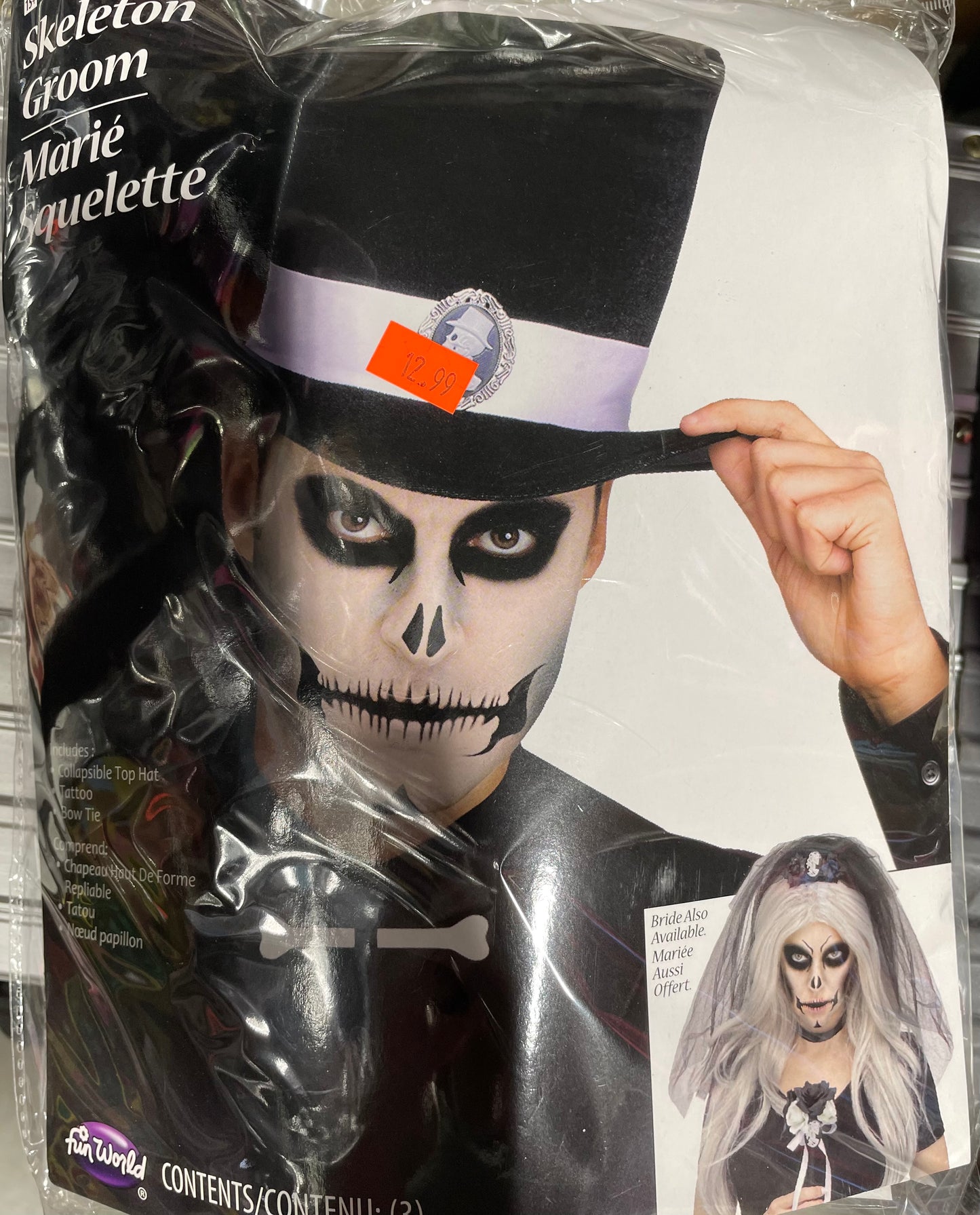 SKELETON GROOM KIT