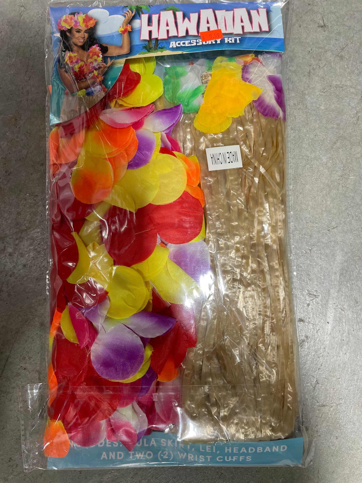 HAWAIIAN ACCESSORY KIT