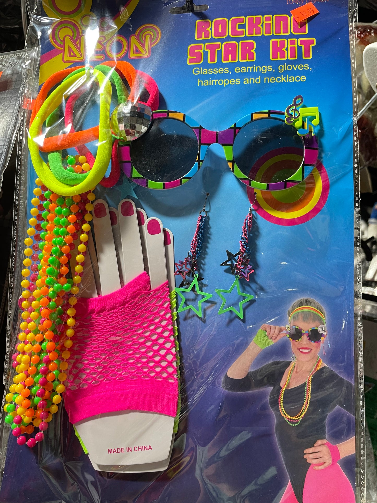 NEON ROCKING STAR KIT