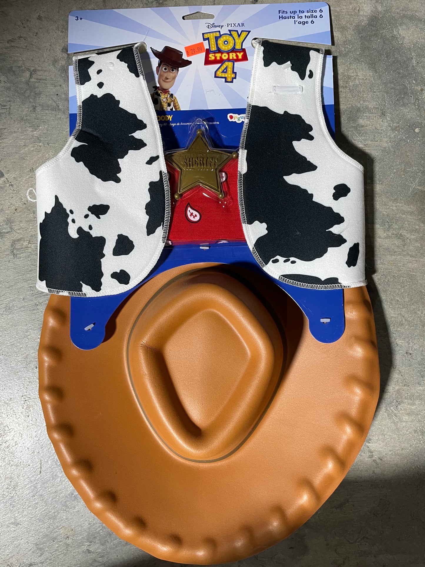 TOY STORY 4 ACCESSORY KIT