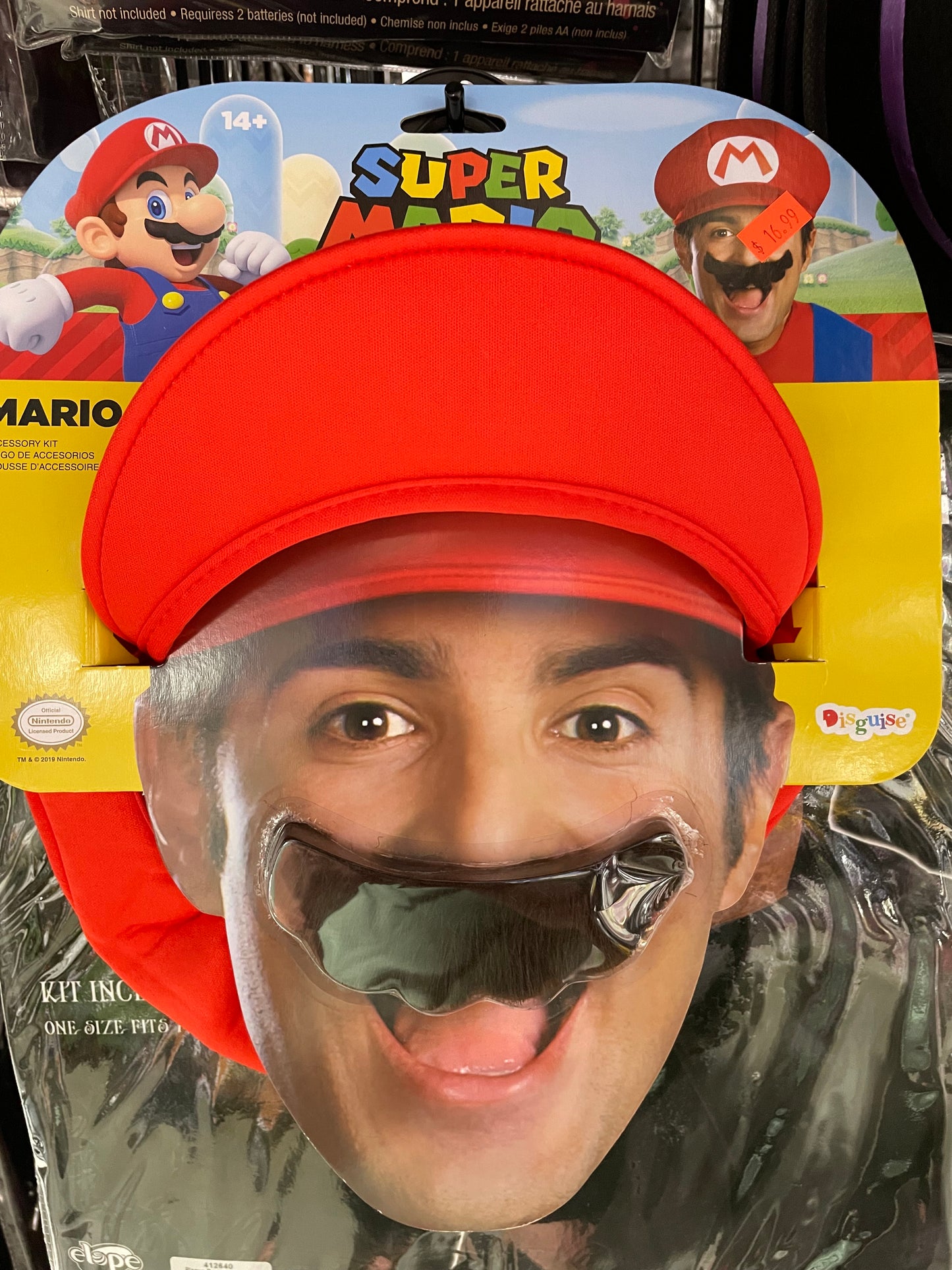 SUPER MARIO ACCESSORY KIT