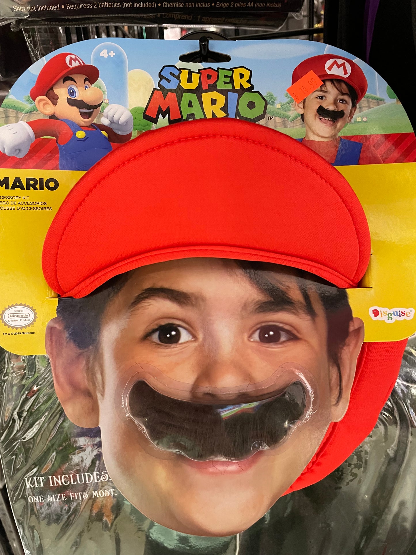 SUPER MARIO ACCESSORY KIT