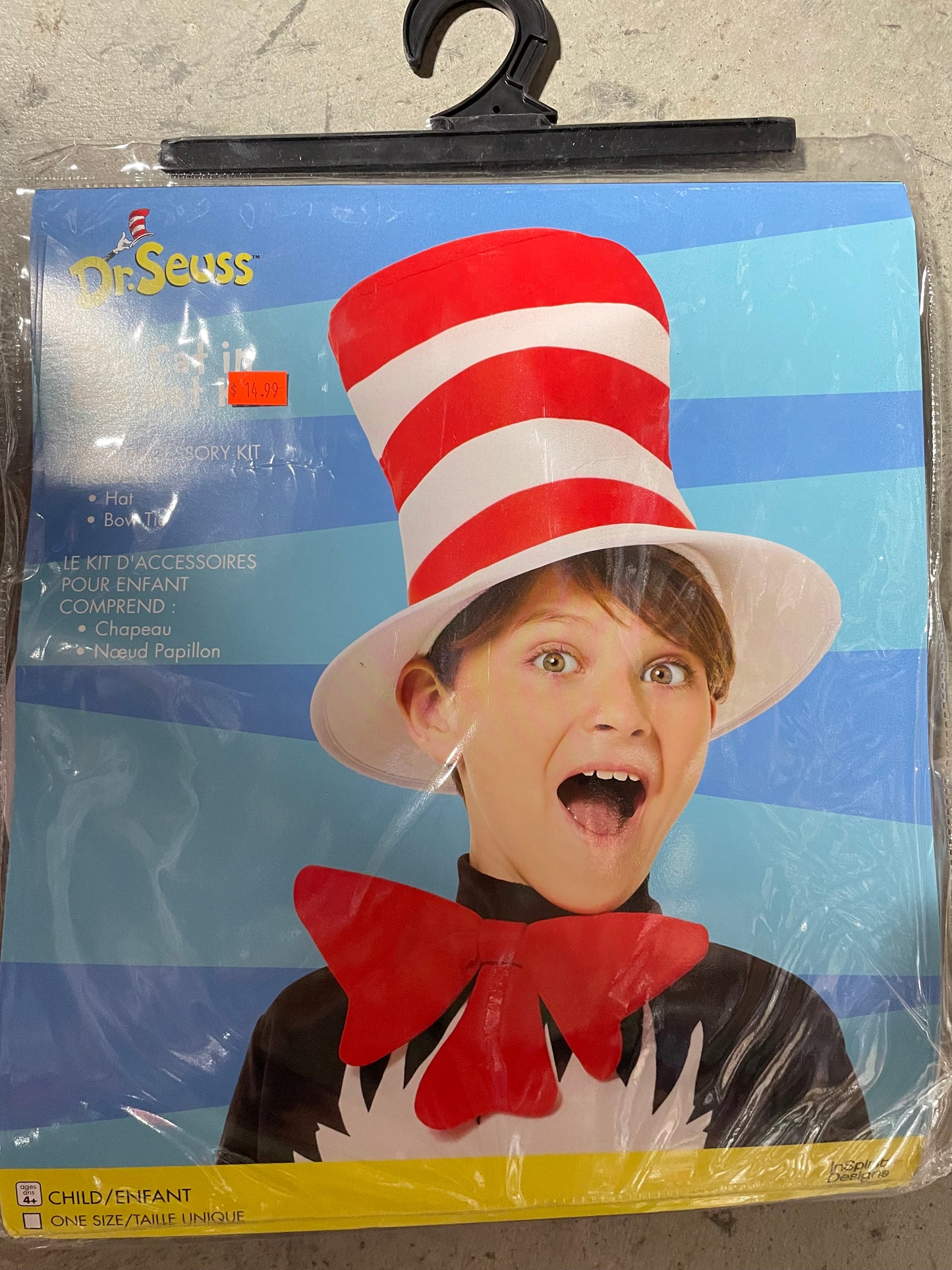 DR SEUSS CAT IN THE HAT ACCESSORY KIT