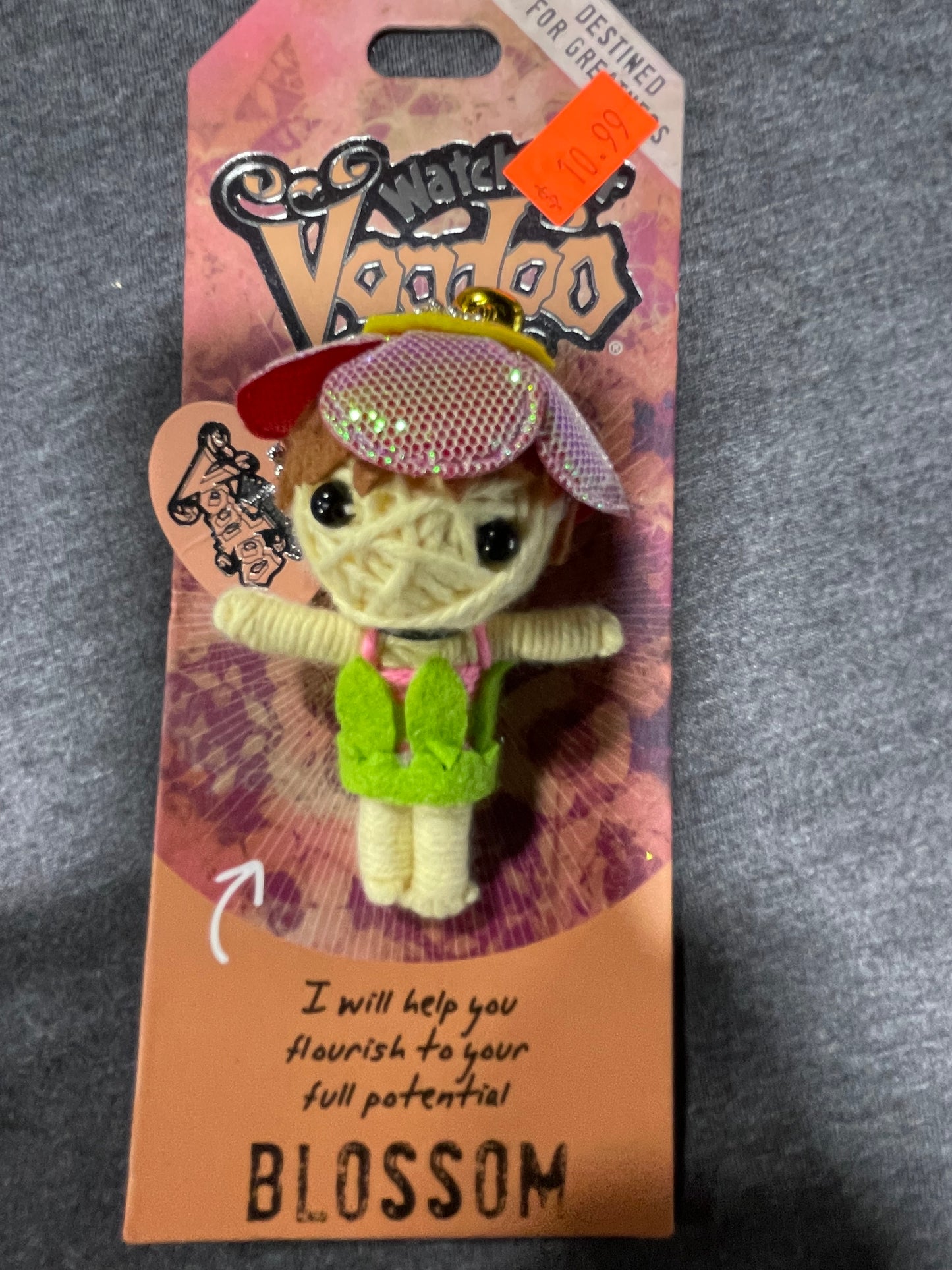WATCHOVER VOODOO BLOSSOM KEYCHAIN