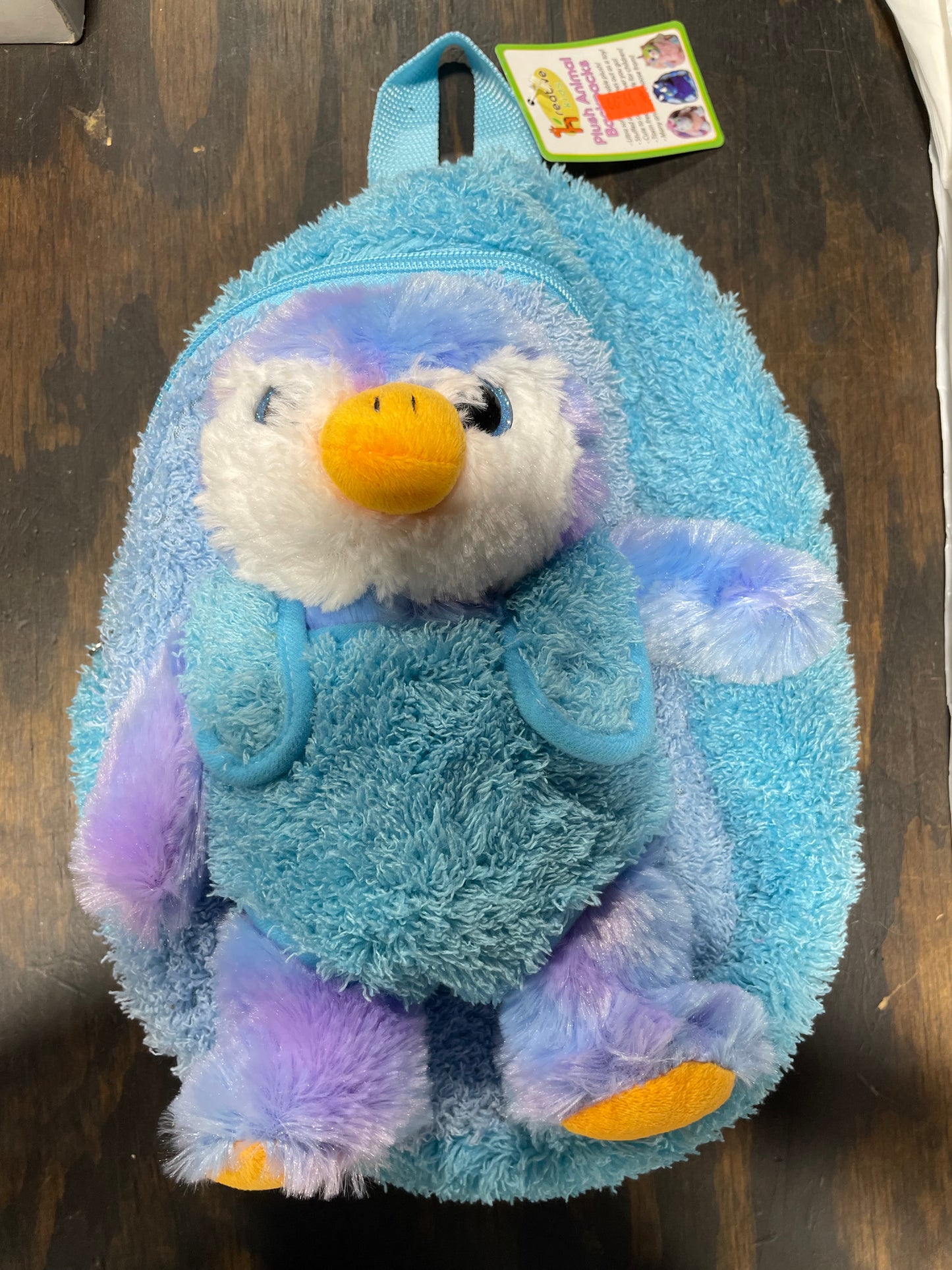 BLUE PENGUIN BACKPACK