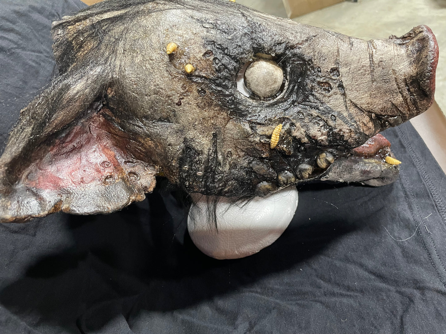 PUMPKIN PULP MASK