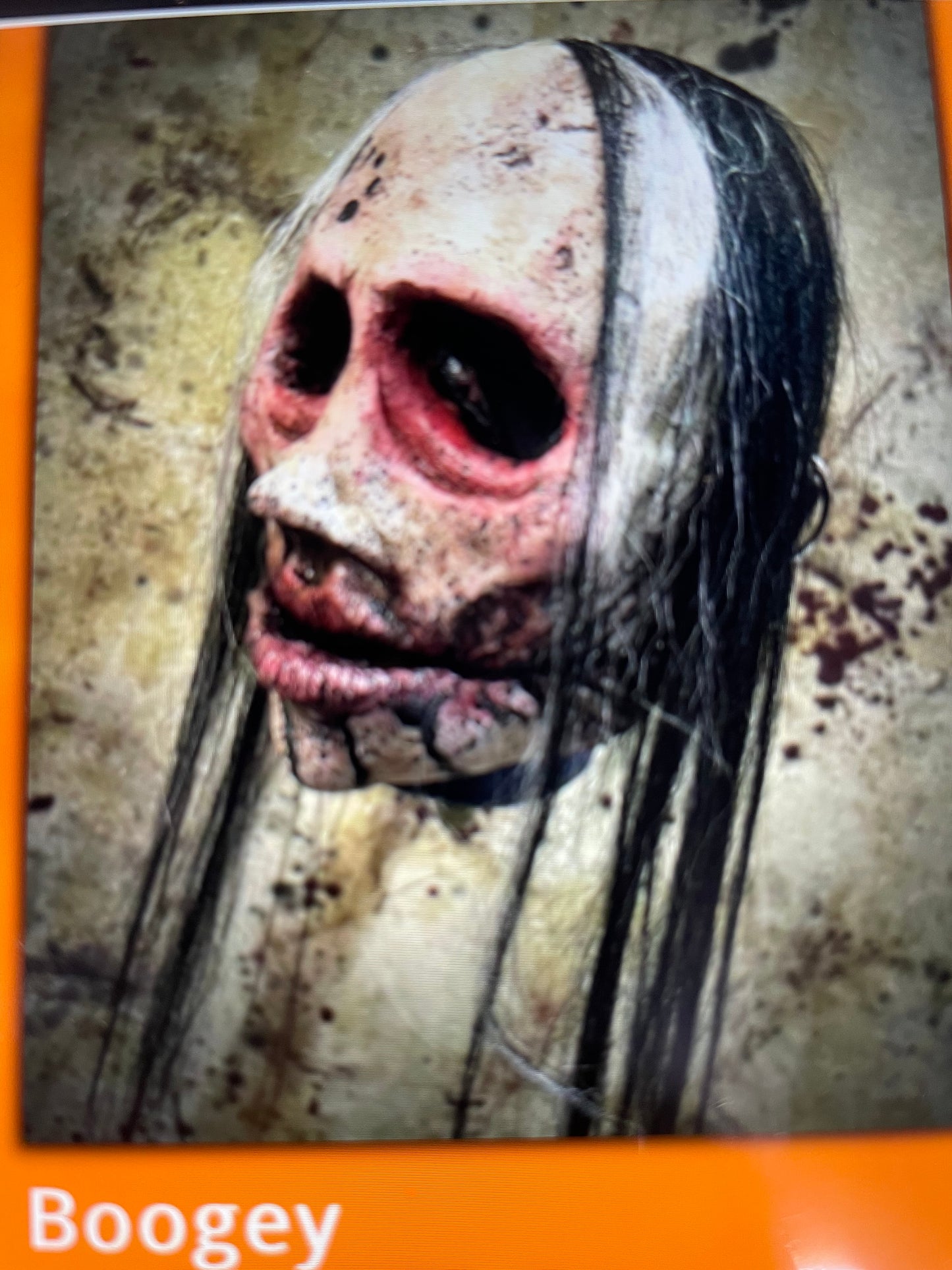 PUMPKIN PULP MASK (BOOGEY)