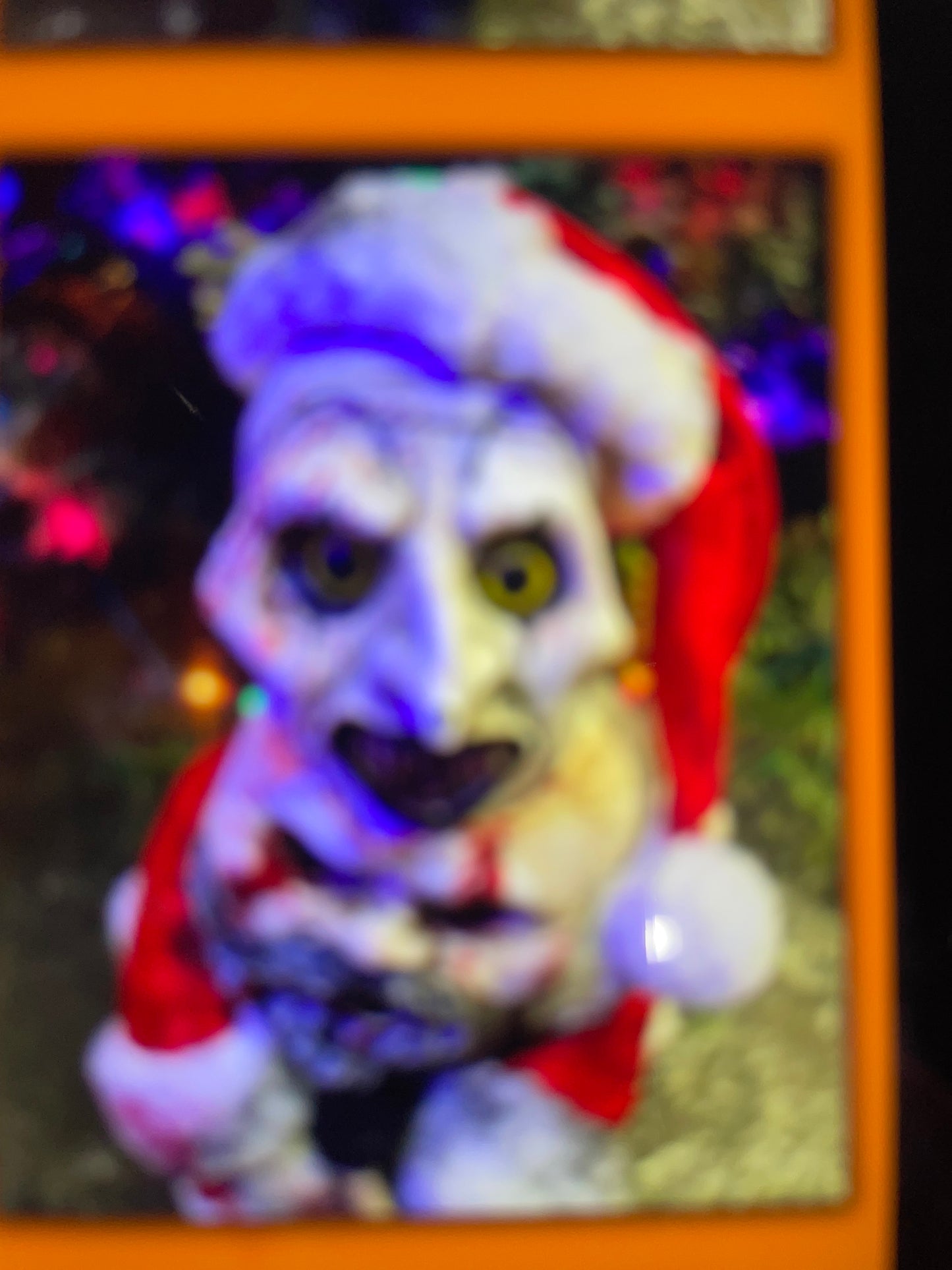 PUMPKIN PULP FOREVERMORE DOLL (TERRIFIER SANTA)