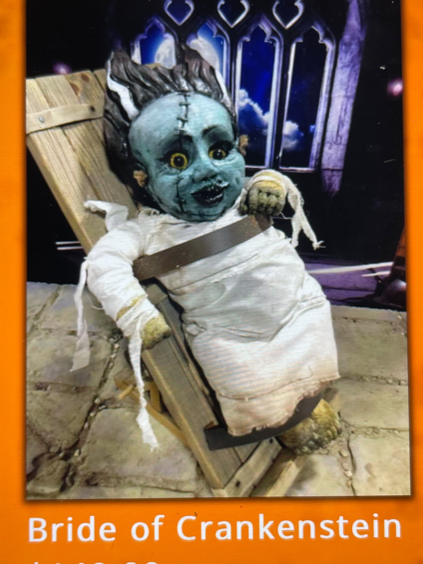 PUMPKIN PULP FOREVERMORE DOLL