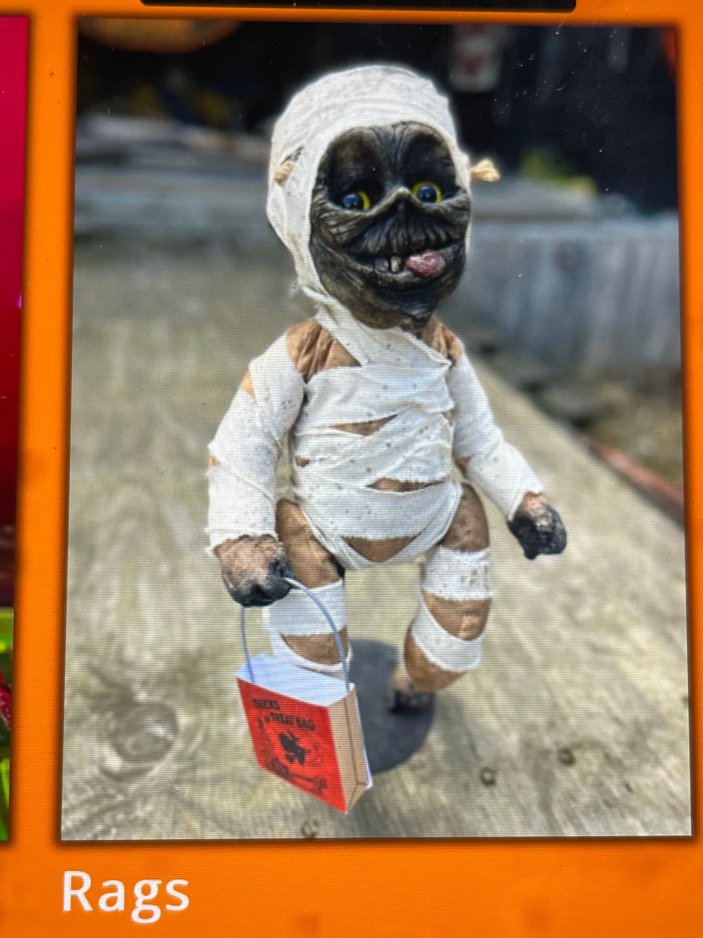 PUMPKIN PULP FOREVERMORE DOLL