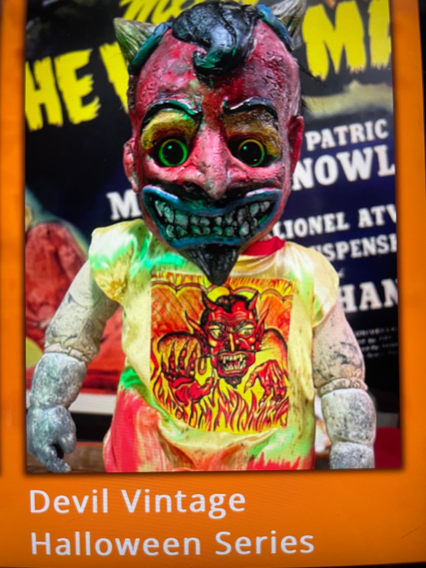 PUMPKIN PULP FOREVERMORE DOLL