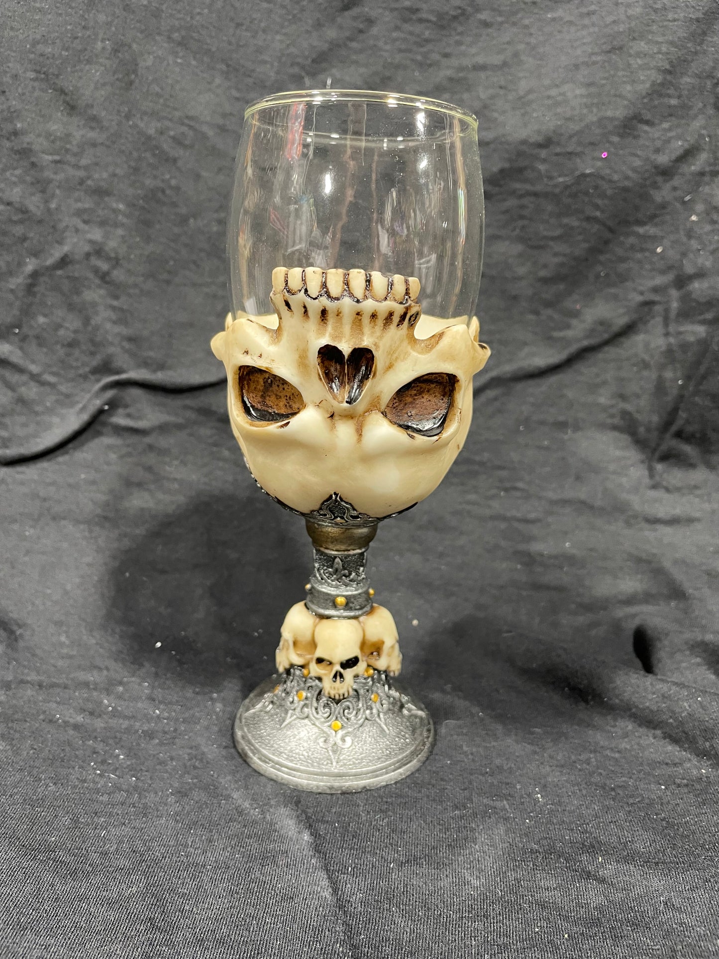 SKULL HEAD GOBLETS