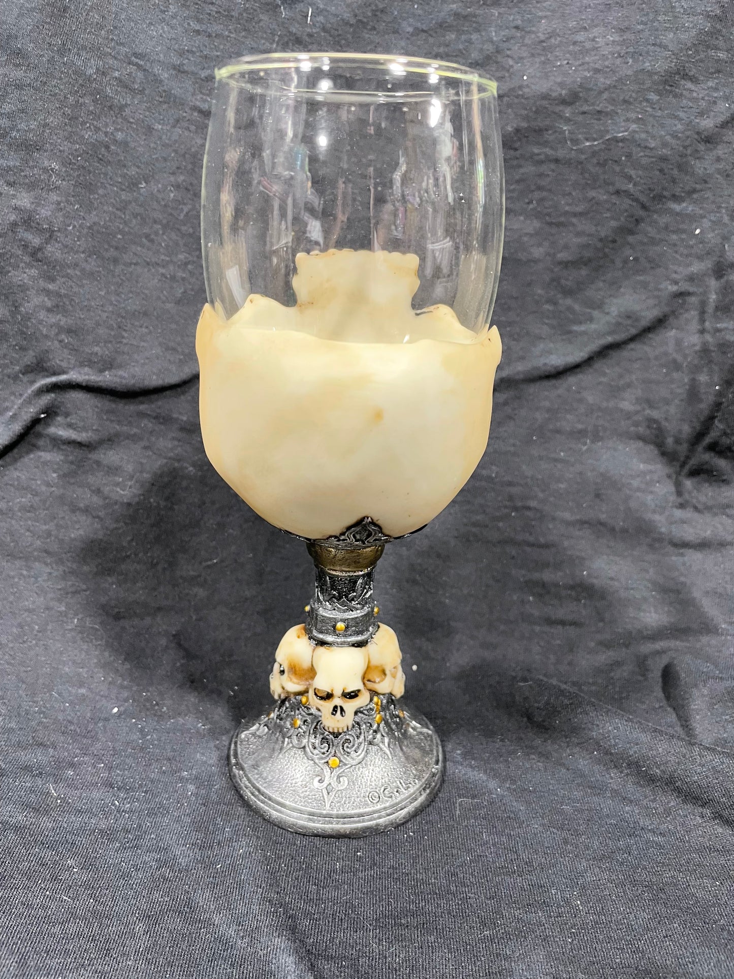 SKULL HEAD GOBLETS