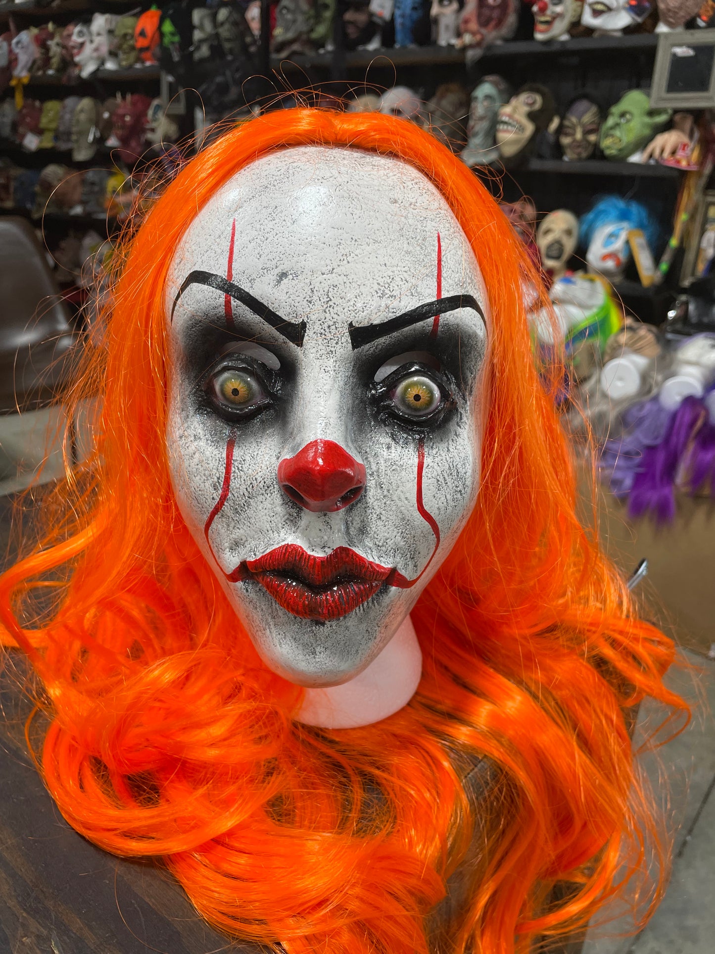 CUSTOM LADY MASK