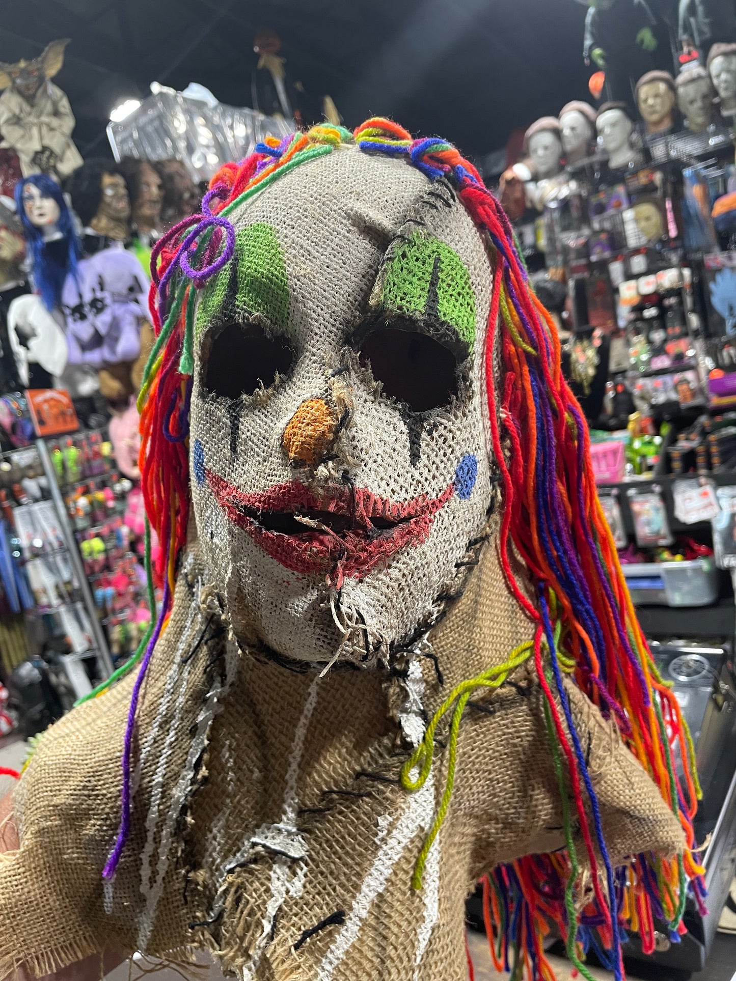 CUSTOM CLOWN MASK