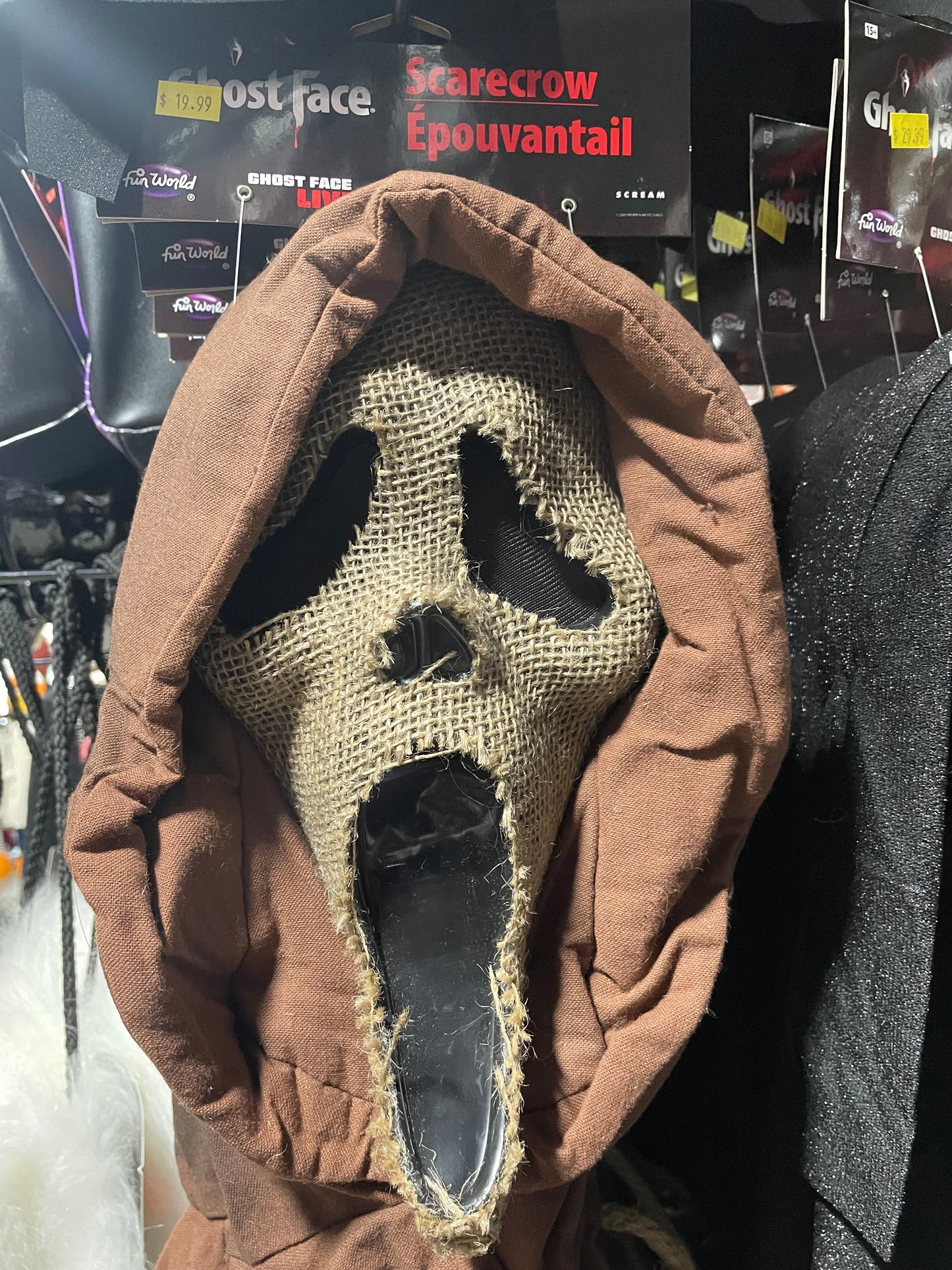 GHOSTFACE SCARECROW MASK