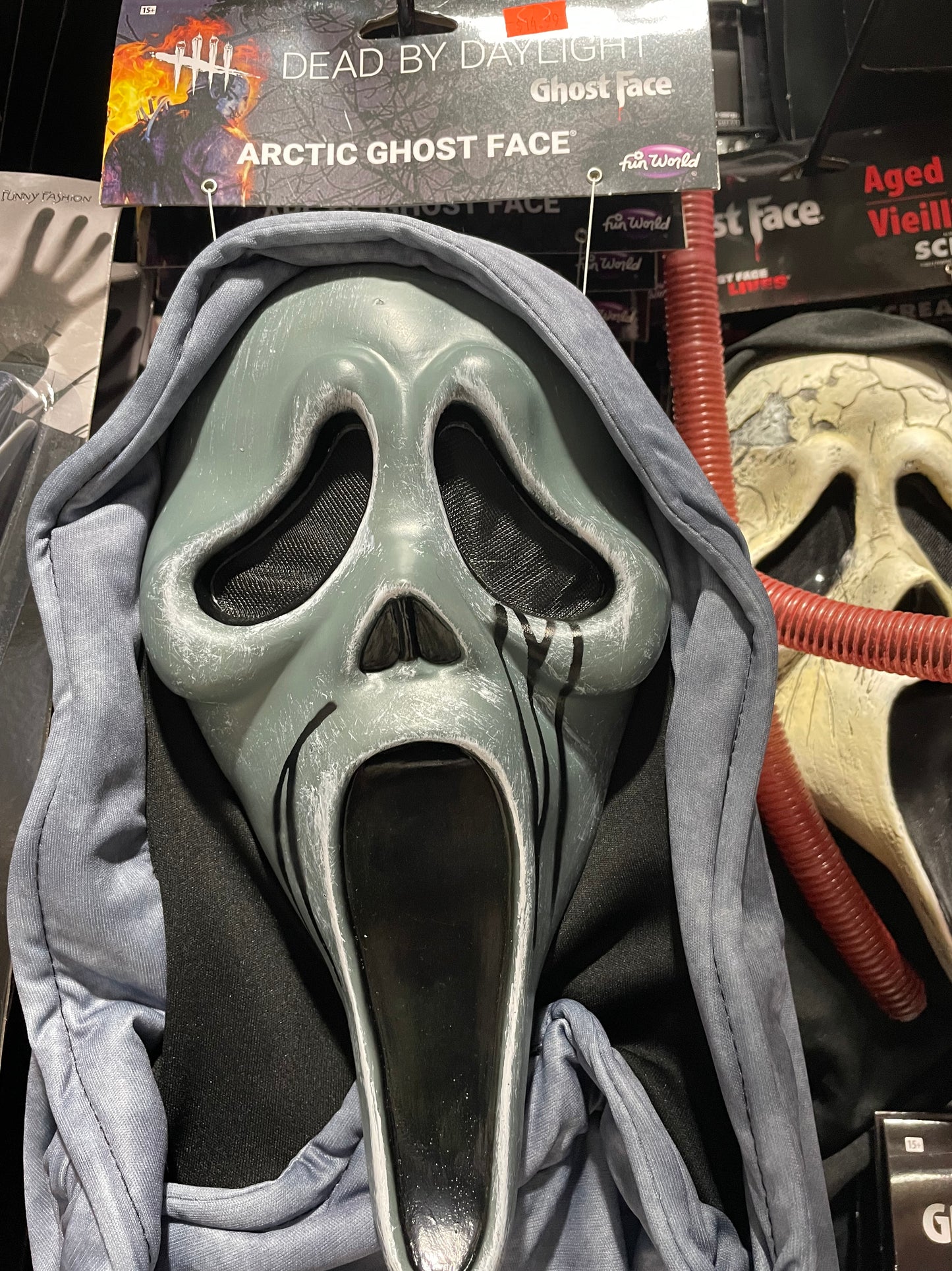 GHOSTFACE ARTIC MASK