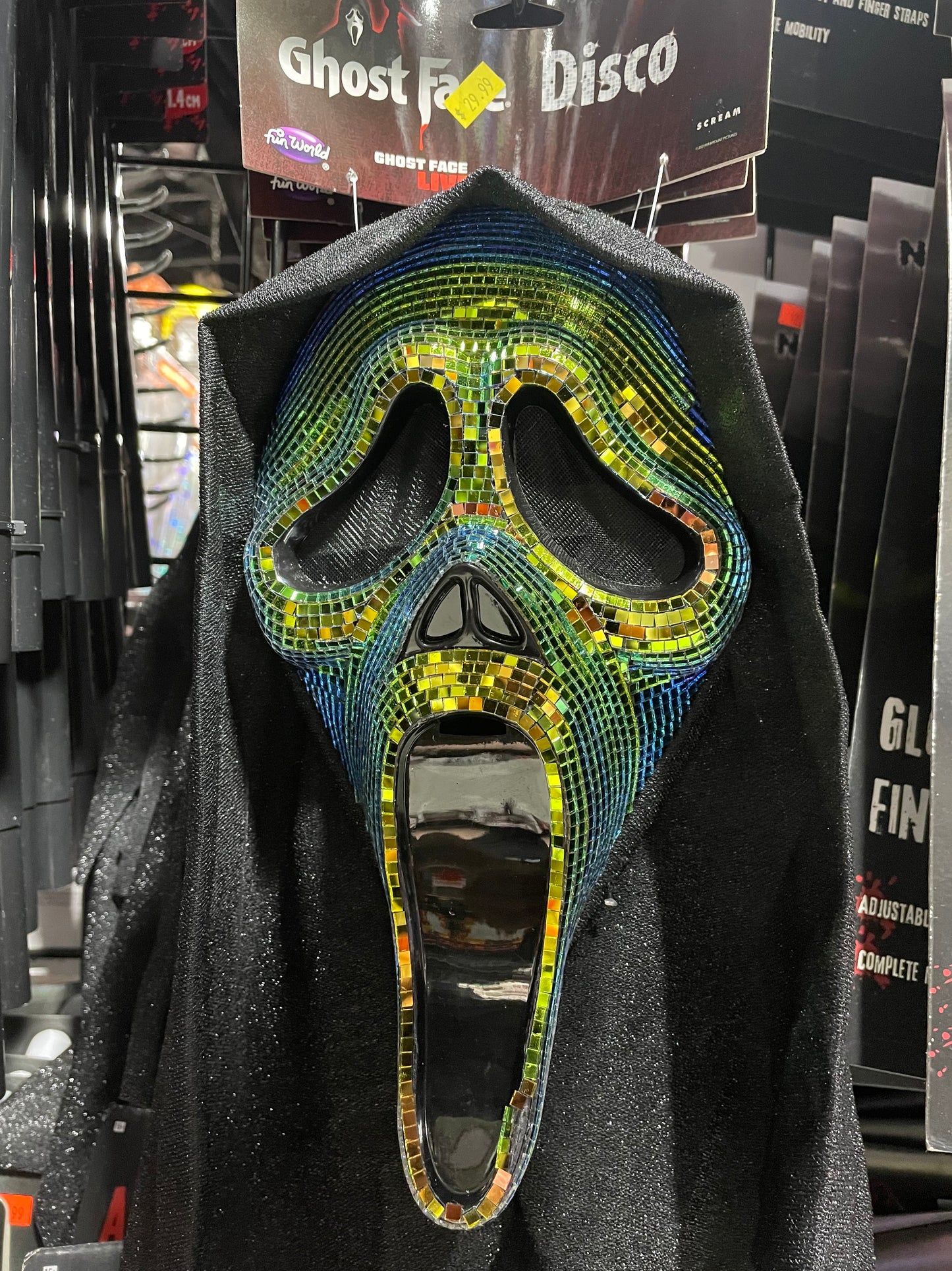 GHOSTFACE DISCO MASK