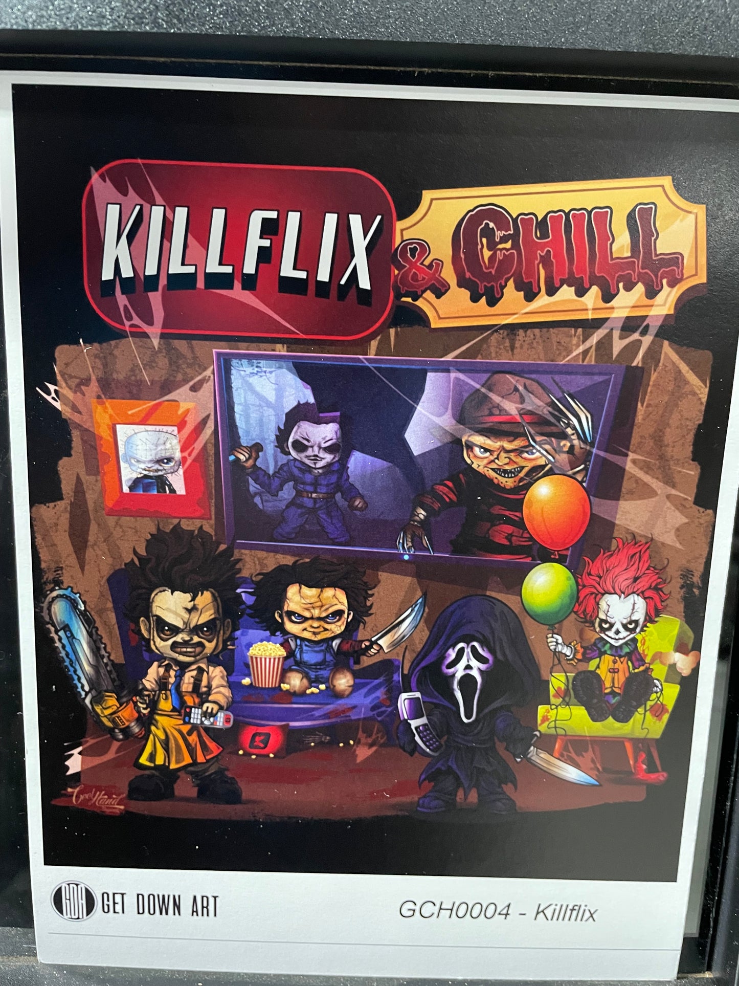 KILLFLIX & CHILL TEE SHIRT