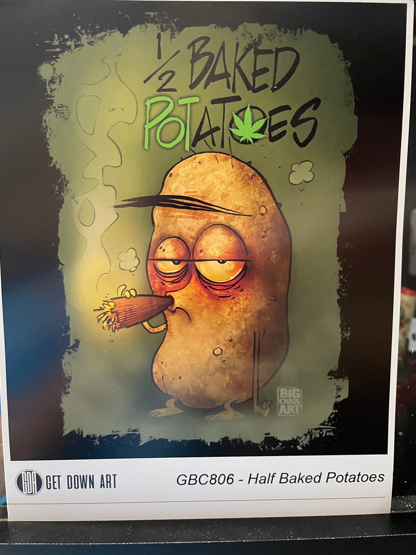 1/2 BAKED POTATOES TEE SHIRT