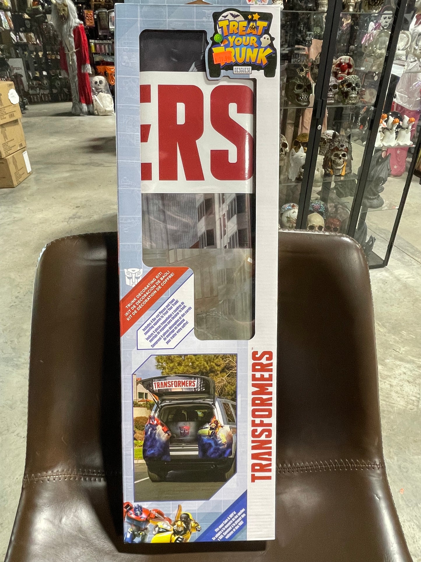 TRUNK OR TREAT TRANSFORMERS CAR DECOR KIT