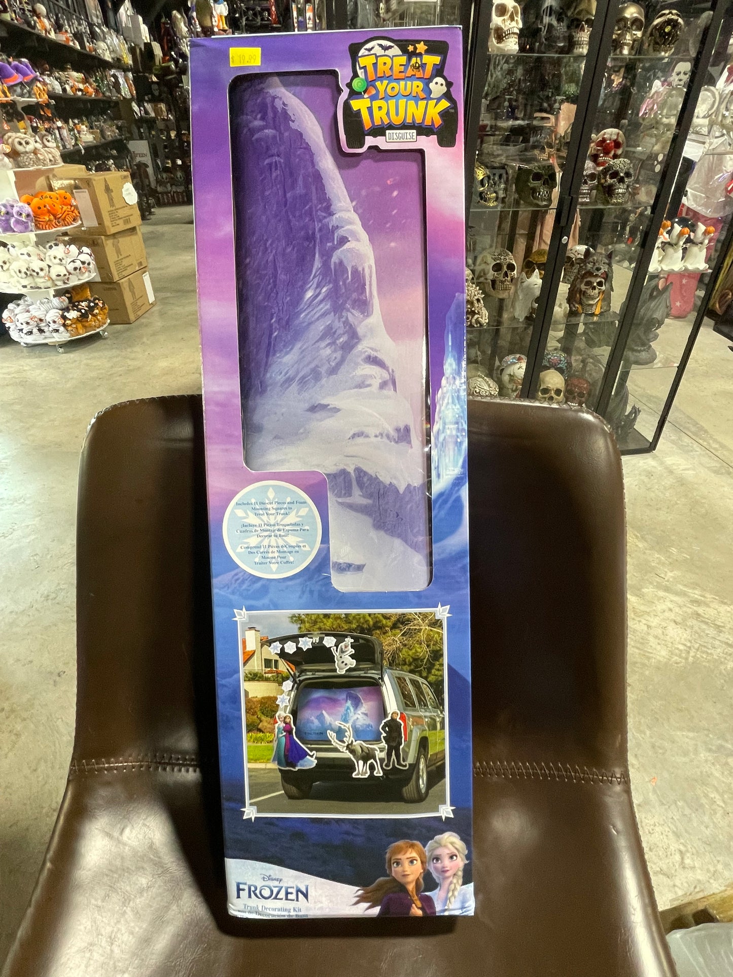 TRUNK OR TREAT DISNEY FROZEN CAR DECOR KIT