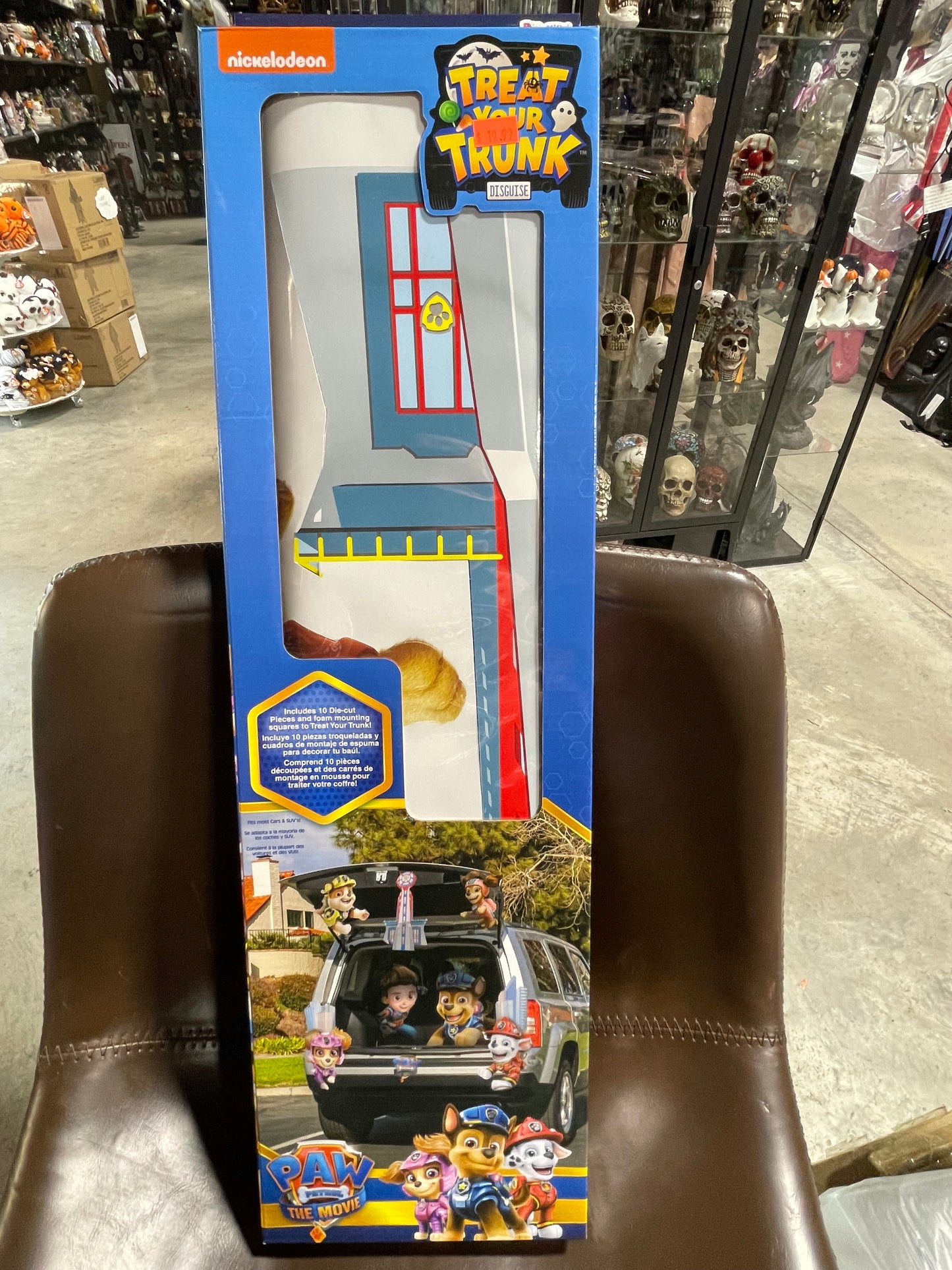 TRUNK OR TREAT PAW PATROL CAR DECOR KIT