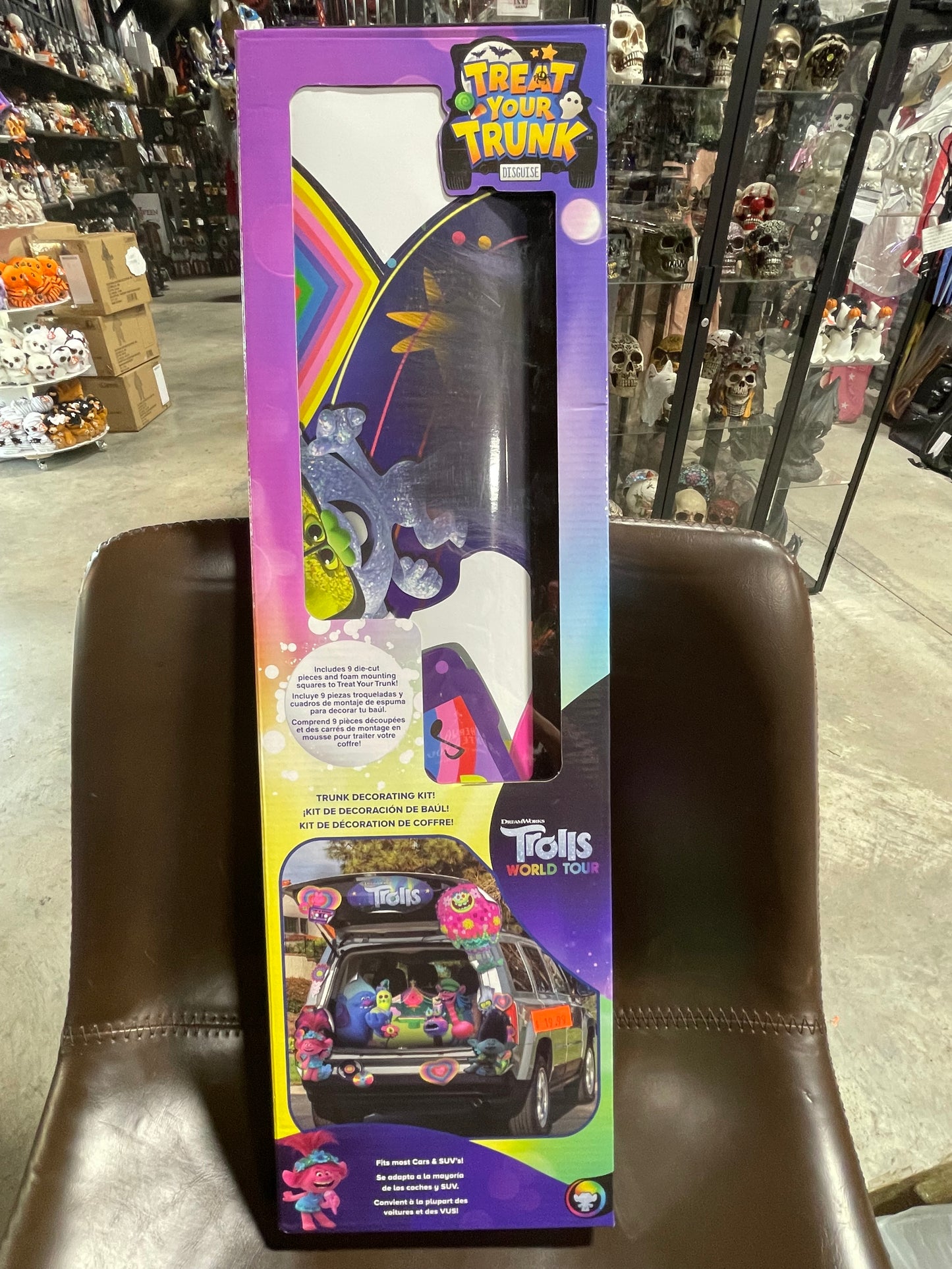 TRUNK OR TREAT TROLLS CAR DECOR KIT